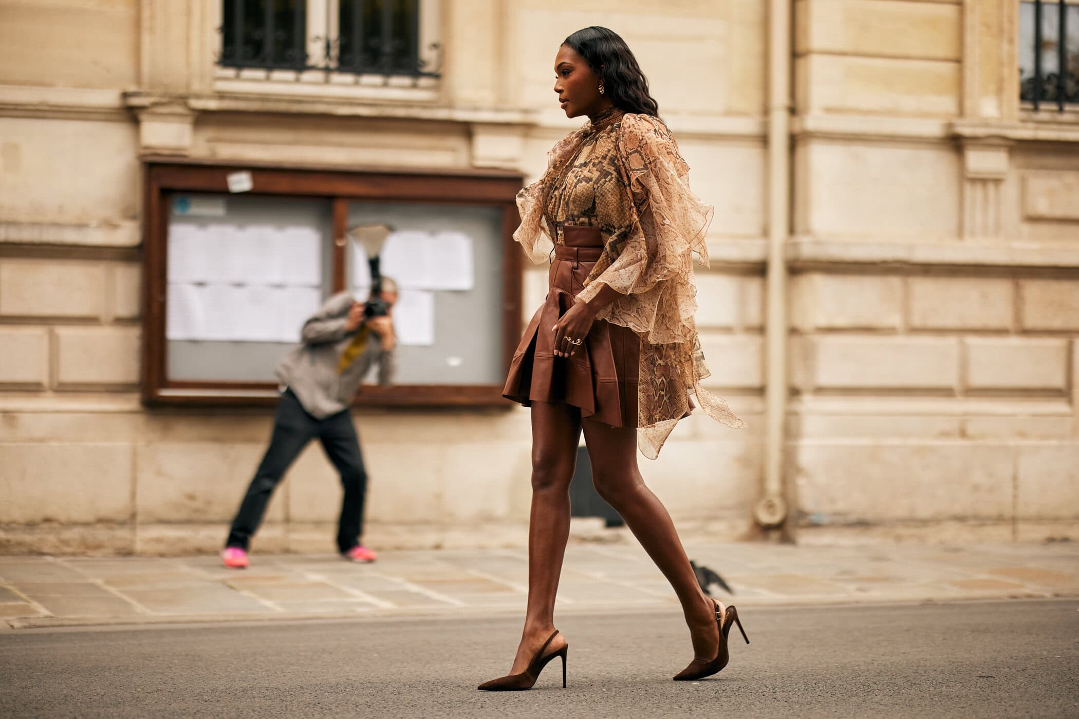 Paris Paris Street Style Spring 2026 Shows