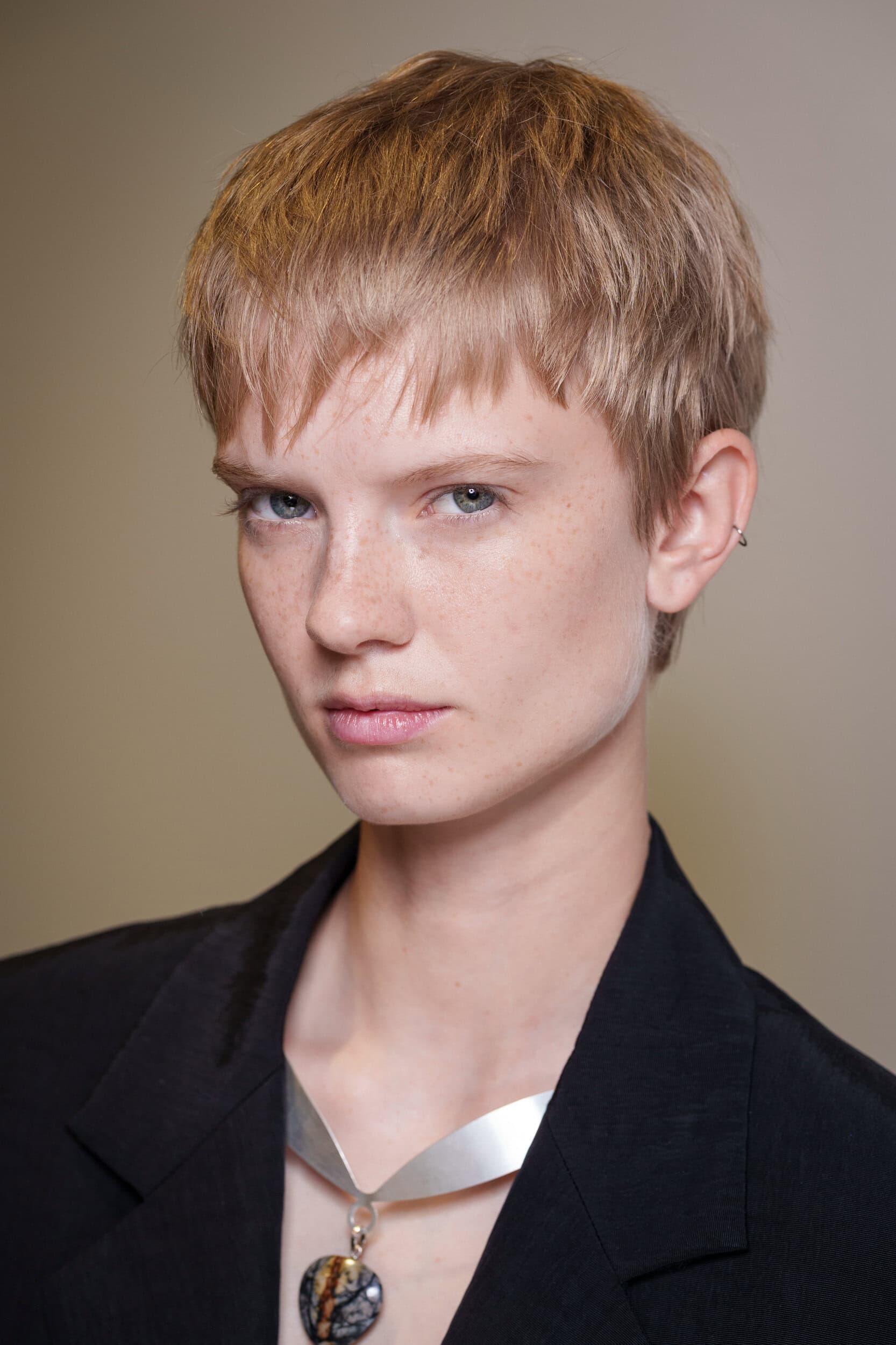 Niccolo Pasqualetti Spring 2026 Fashion Show Backstage
