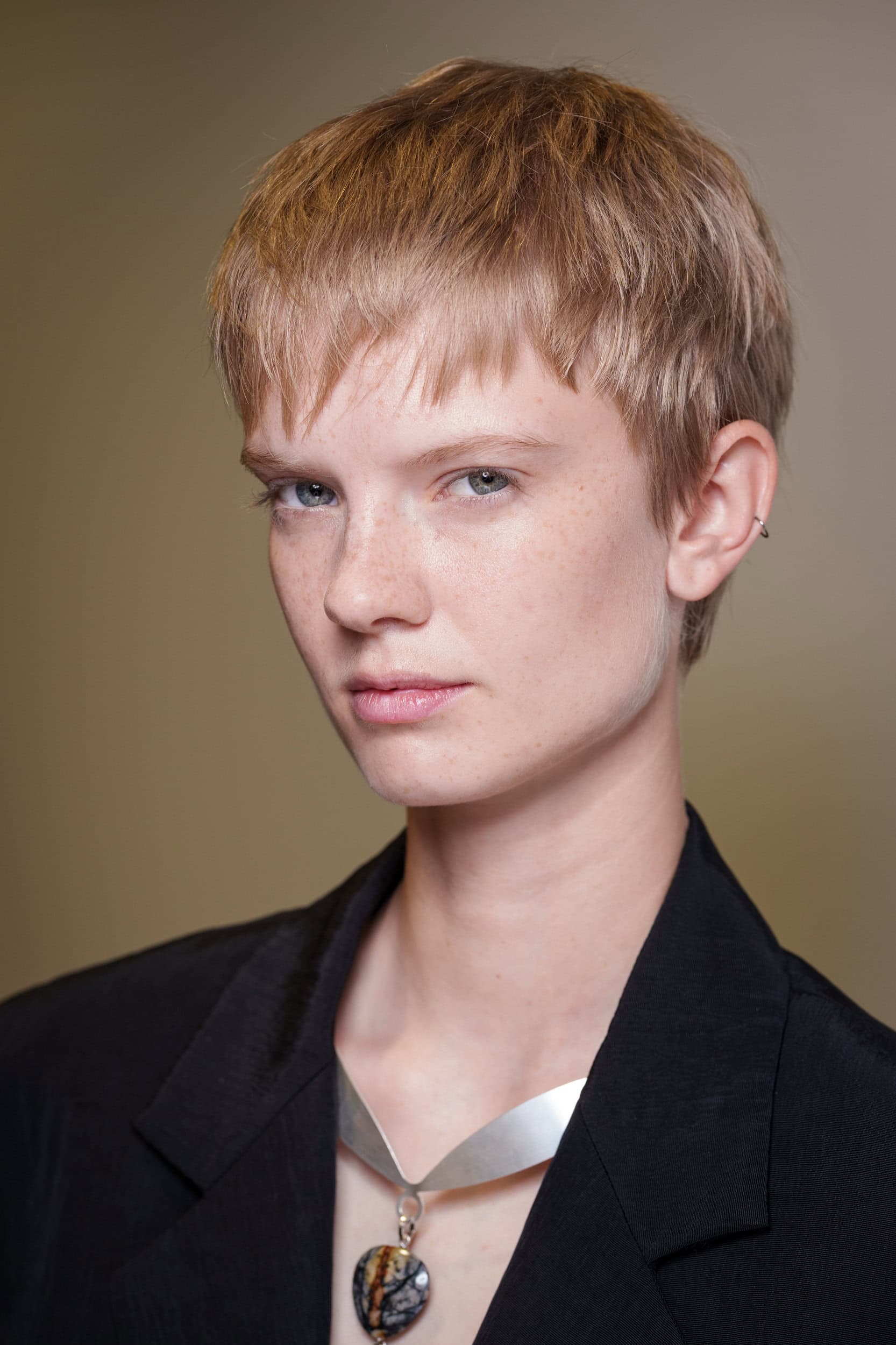 Niccolo Pasqualetti Spring 2026 Fashion Show Backstage