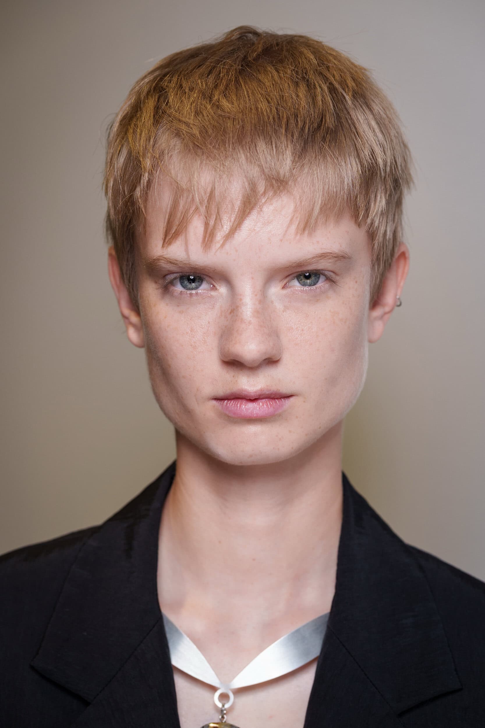 Niccolo Pasqualetti Spring 2026 Fashion Show Backstage