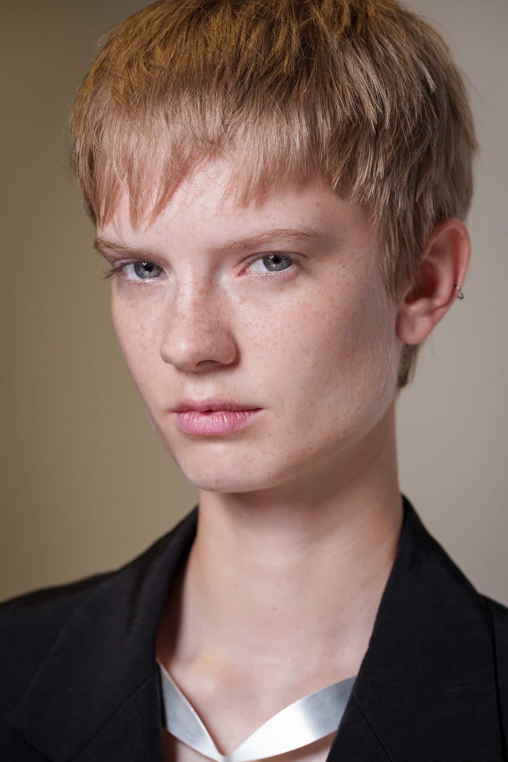 Niccolo Pasqualetti Spring 2026 Fashion Show Backstage
