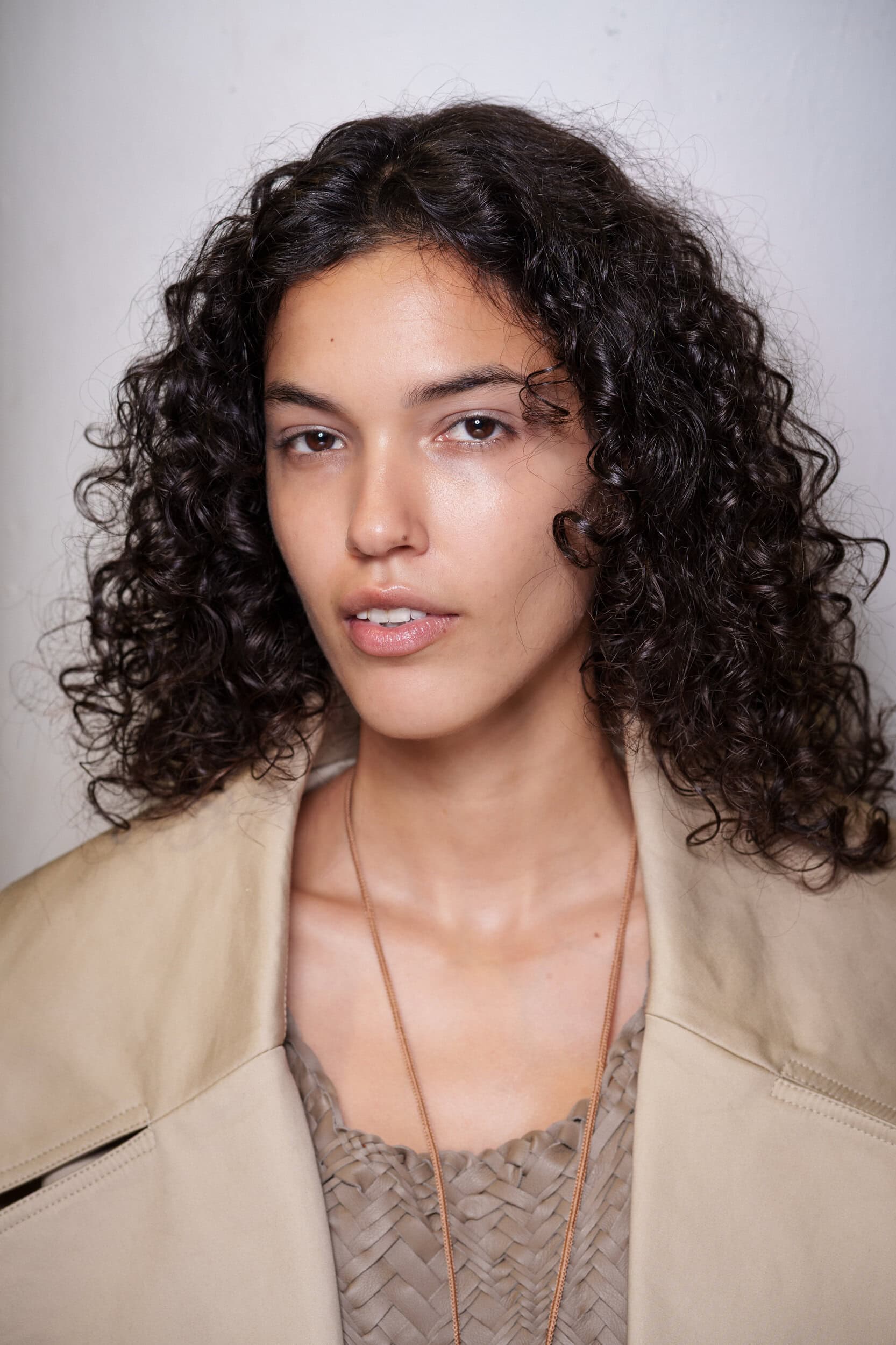 Niccolo Pasqualetti Spring 2026 Fashion Show Backstage