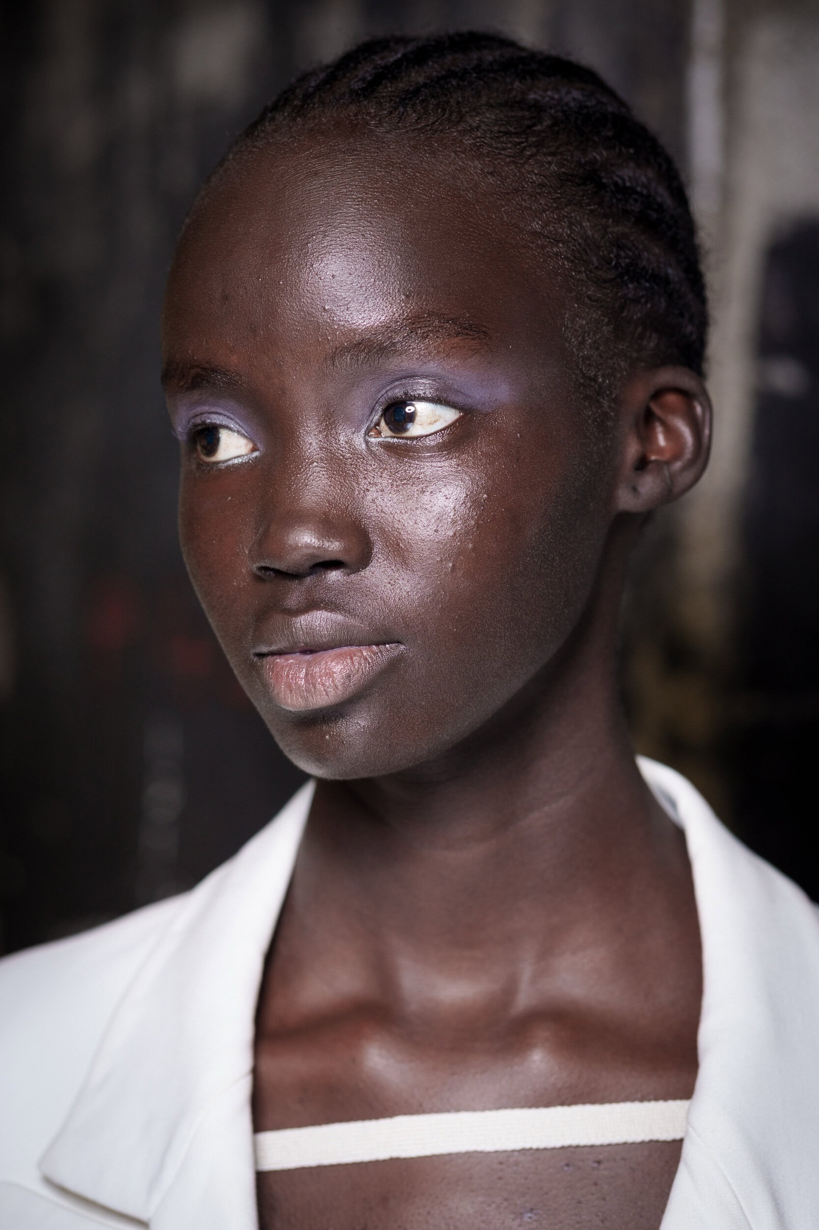 Niccolo Pasqualetti Spring 2026 Fashion Show Backstage