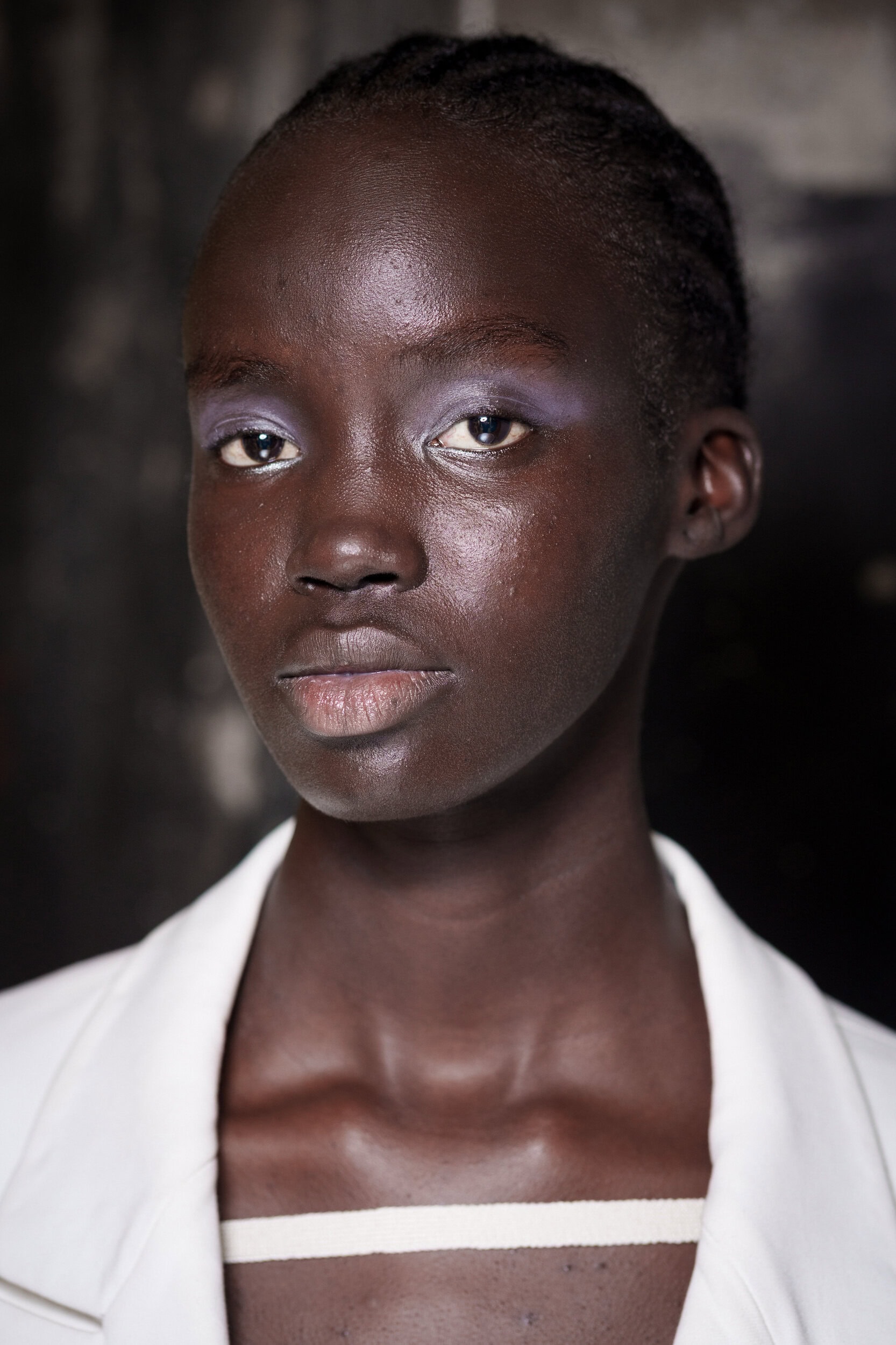 Niccolo Pasqualetti Spring 2026 Fashion Show Backstage