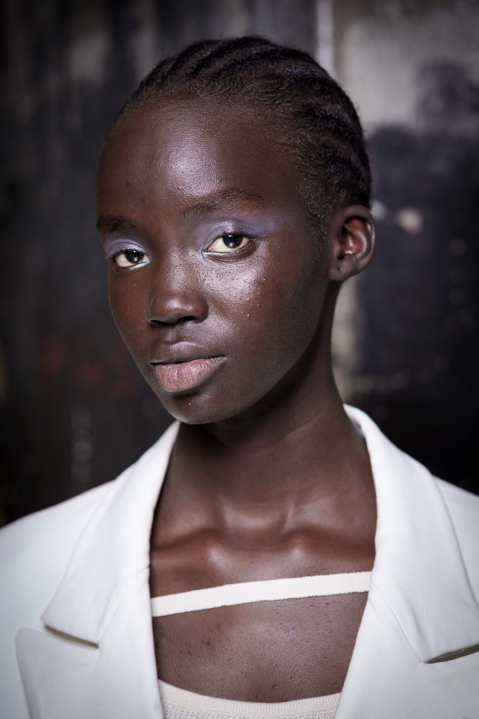 Niccolo Pasqualetti Spring 2026 Fashion Show Backstage
