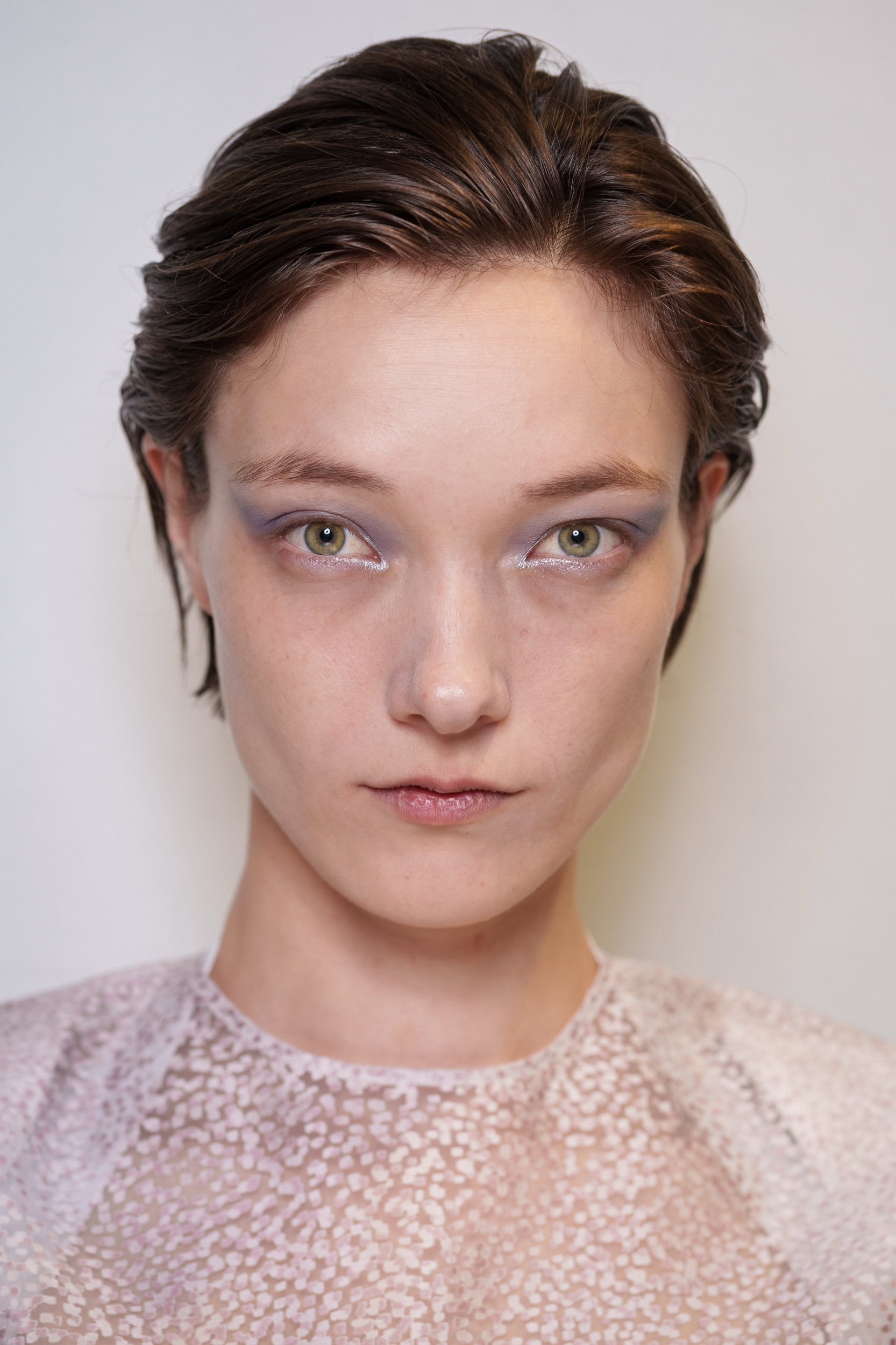 Niccolo Pasqualetti Spring 2026 Fashion Show Backstage
