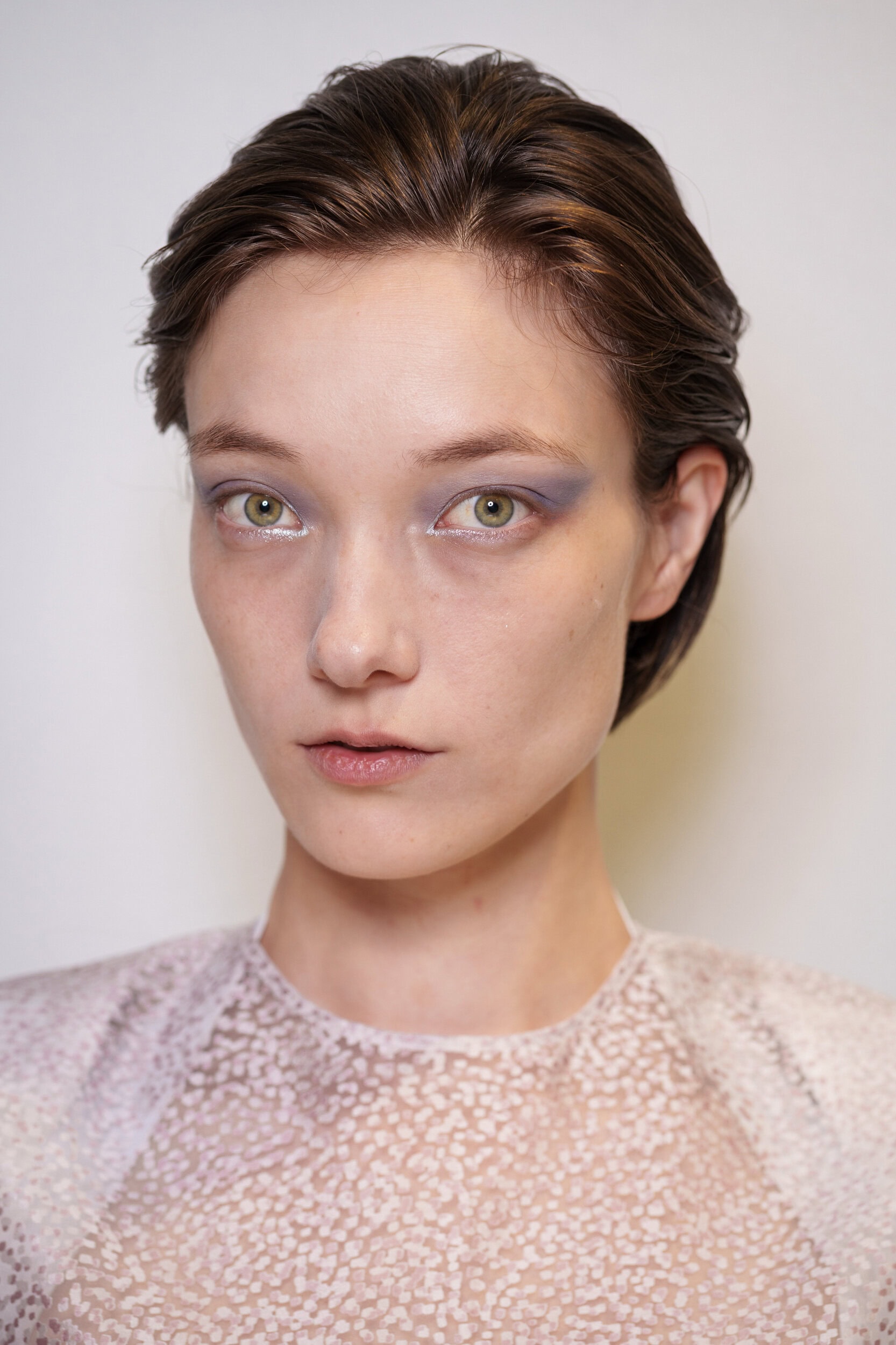 Niccolo Pasqualetti Spring 2026 Fashion Show Backstage