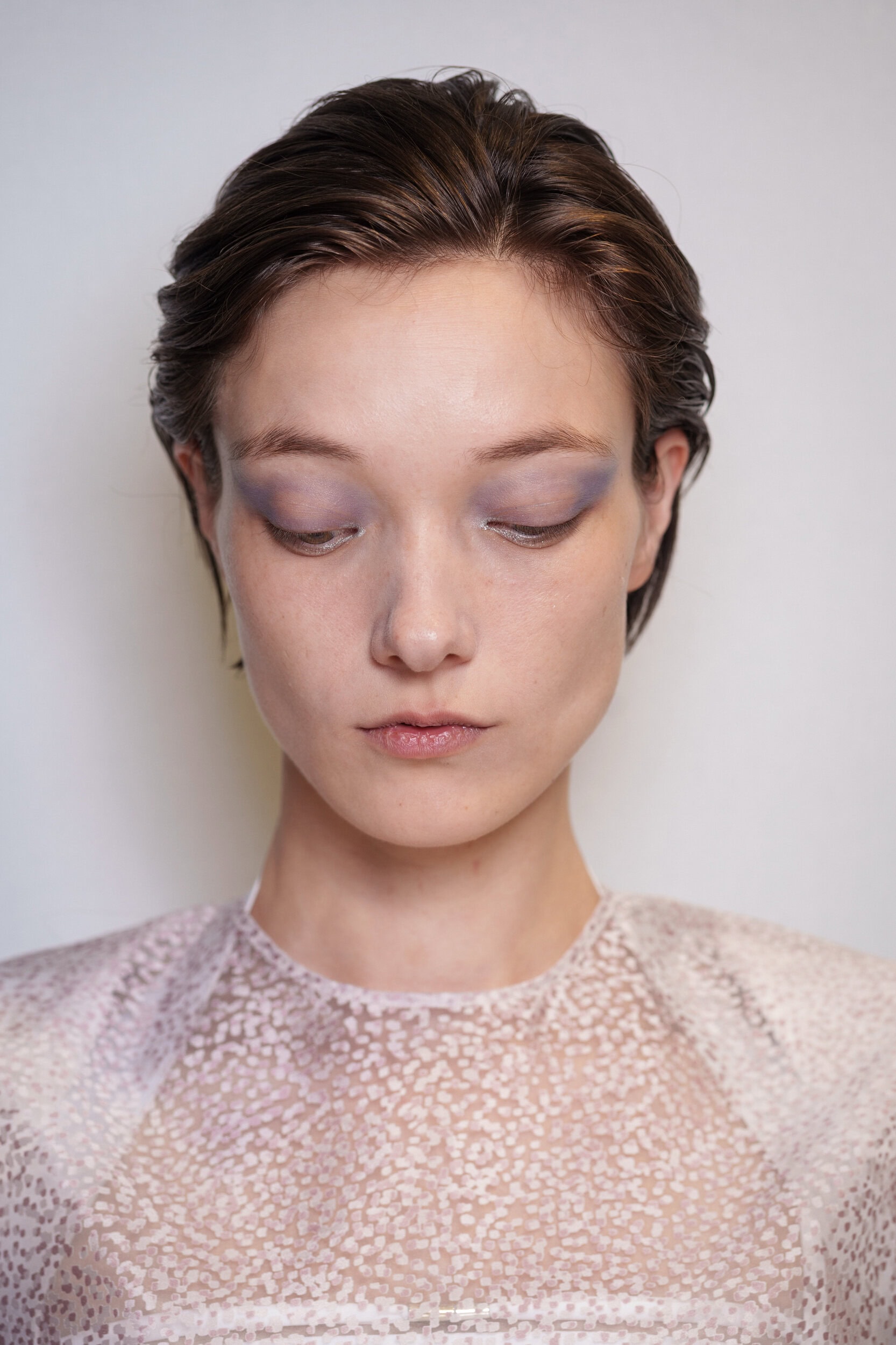 Niccolo Pasqualetti Spring 2026 Fashion Show Backstage