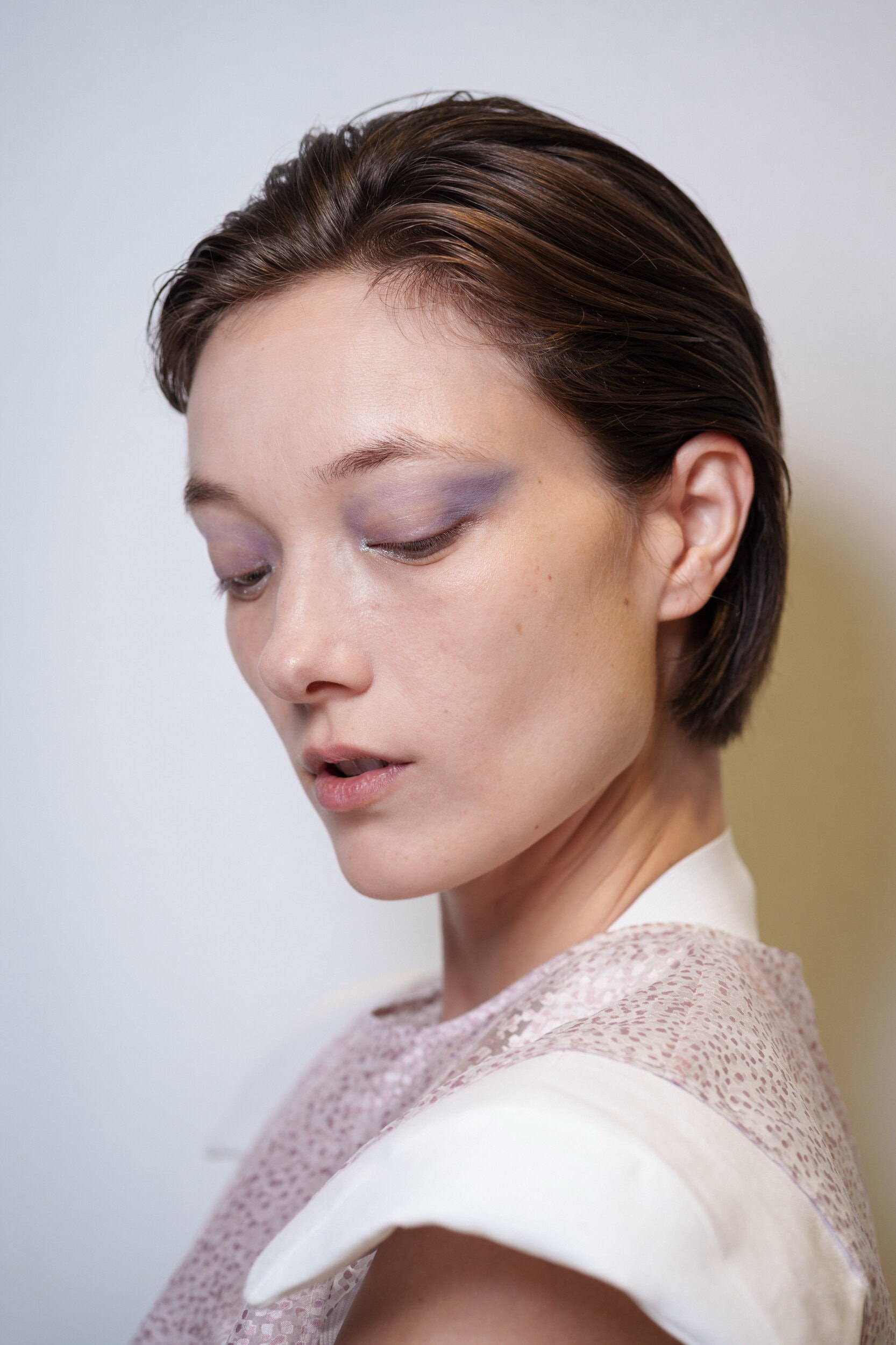 Niccolo Pasqualetti Spring 2026 Fashion Show Backstage