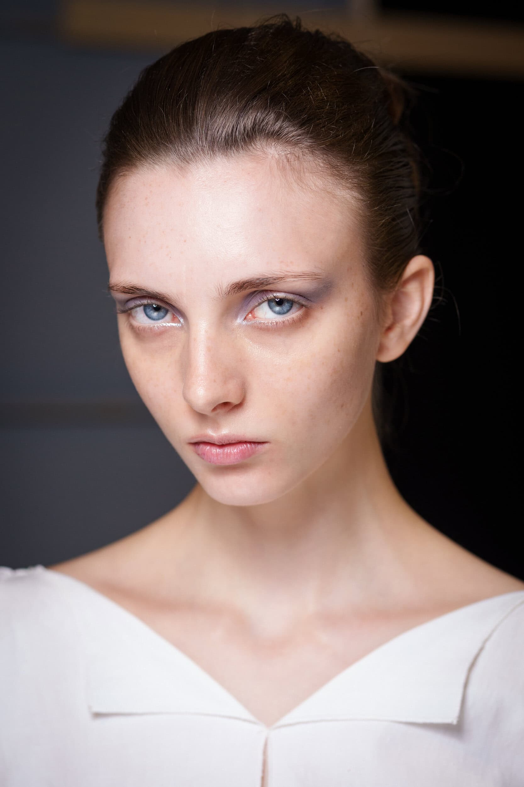 Niccolo Pasqualetti Spring 2026 Fashion Show Backstage