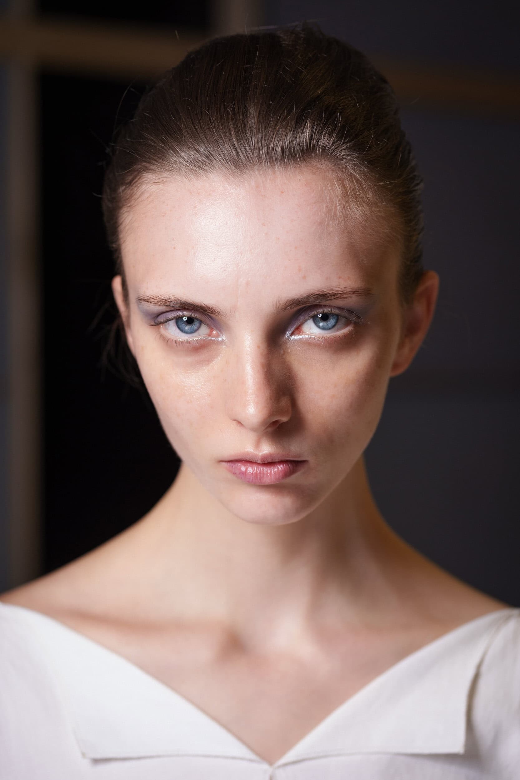 Niccolo Pasqualetti Spring 2026 Fashion Show Backstage
