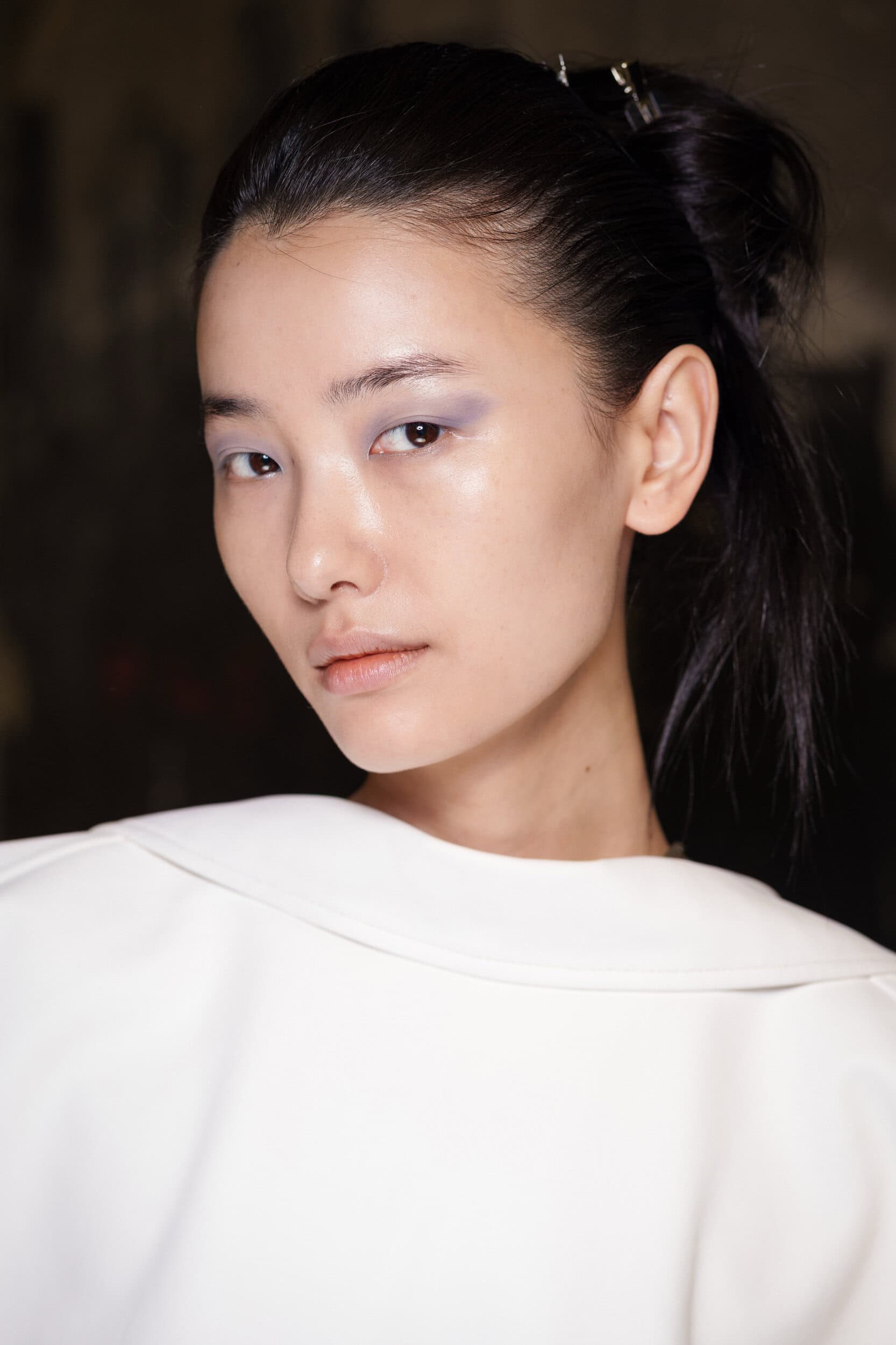 Niccolo Pasqualetti Spring 2026 Fashion Show Backstage