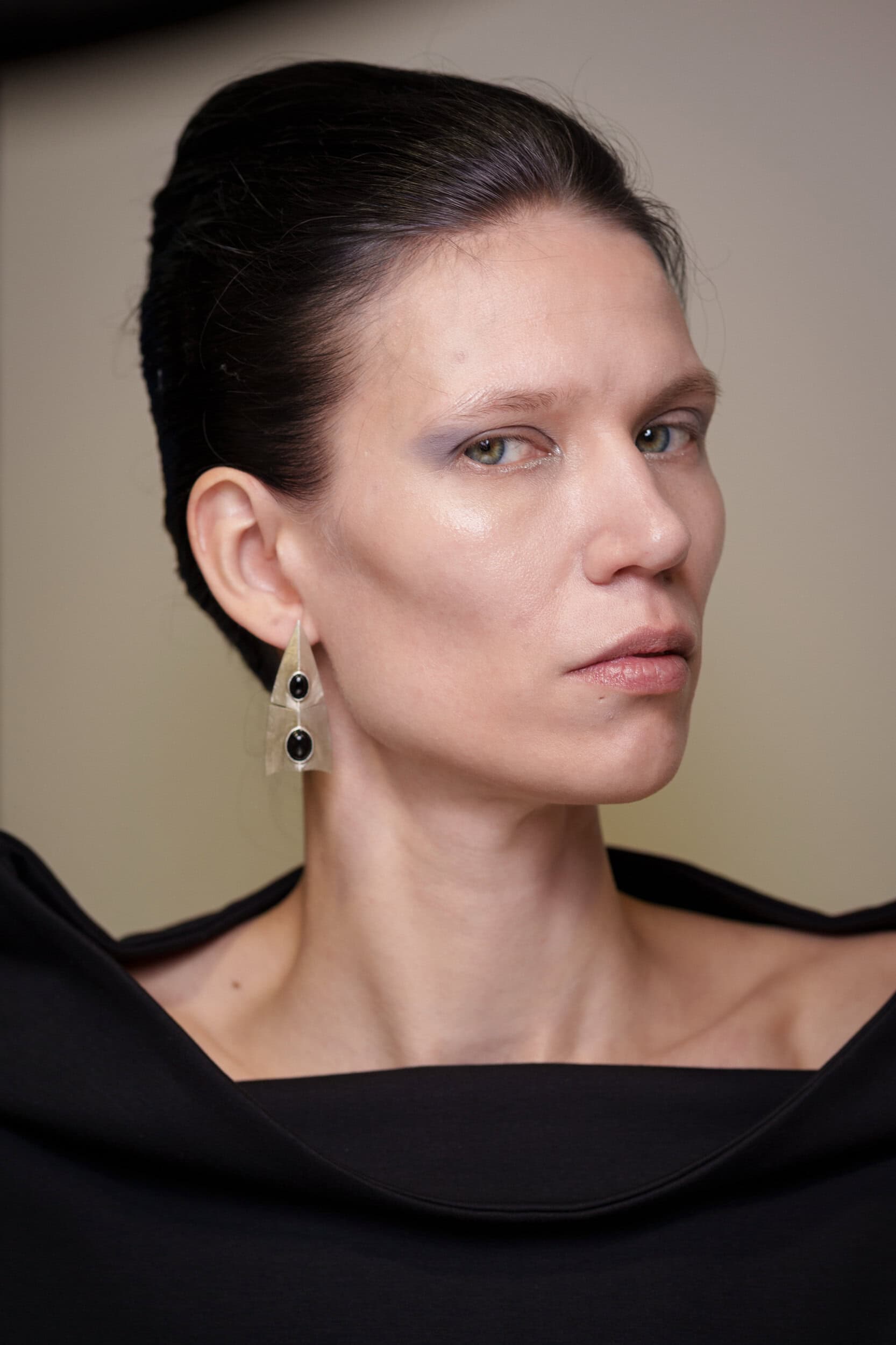 Niccolo Pasqualetti Spring 2026 Fashion Show Backstage