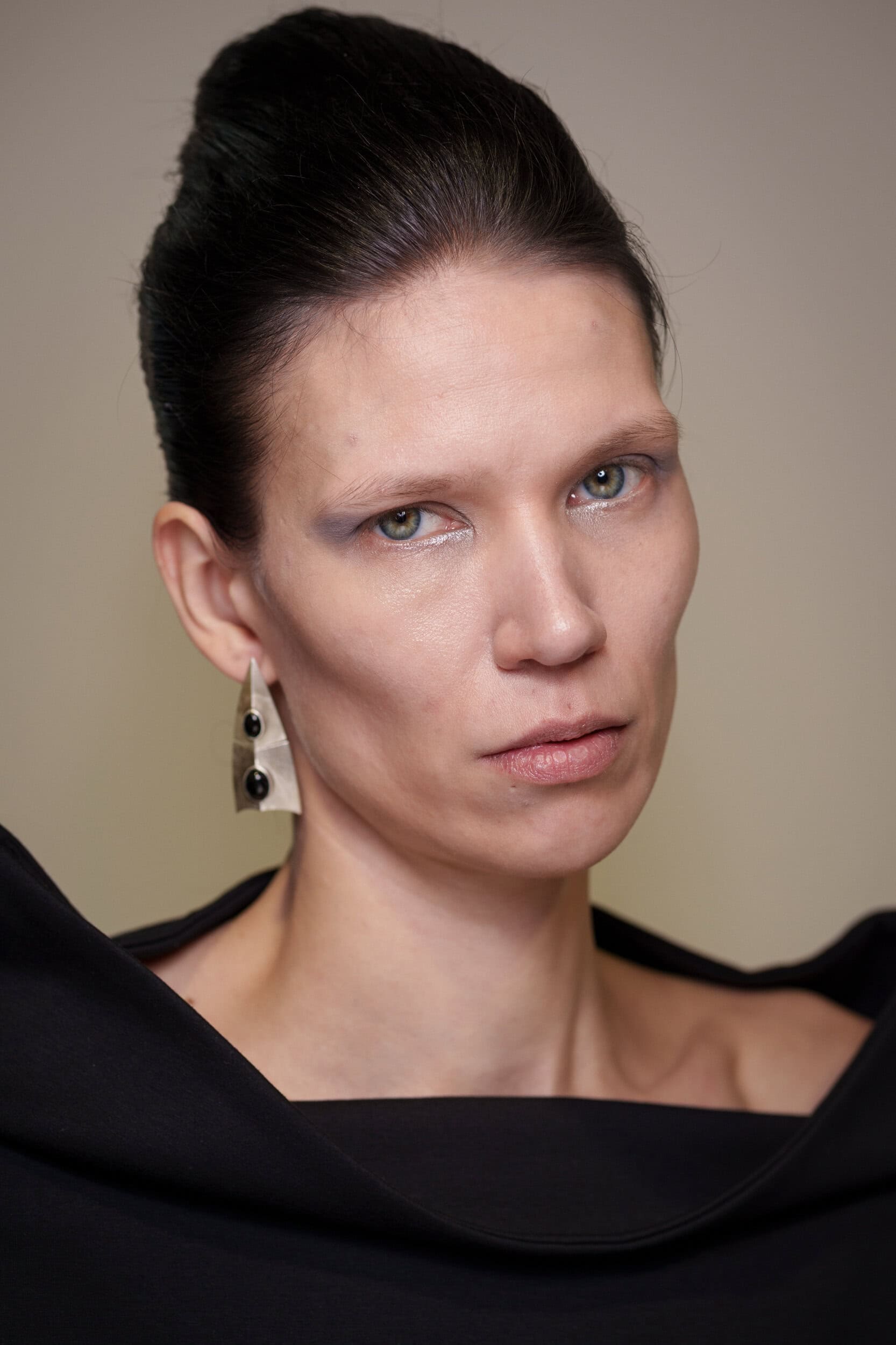 Niccolo Pasqualetti Spring 2026 Fashion Show Backstage