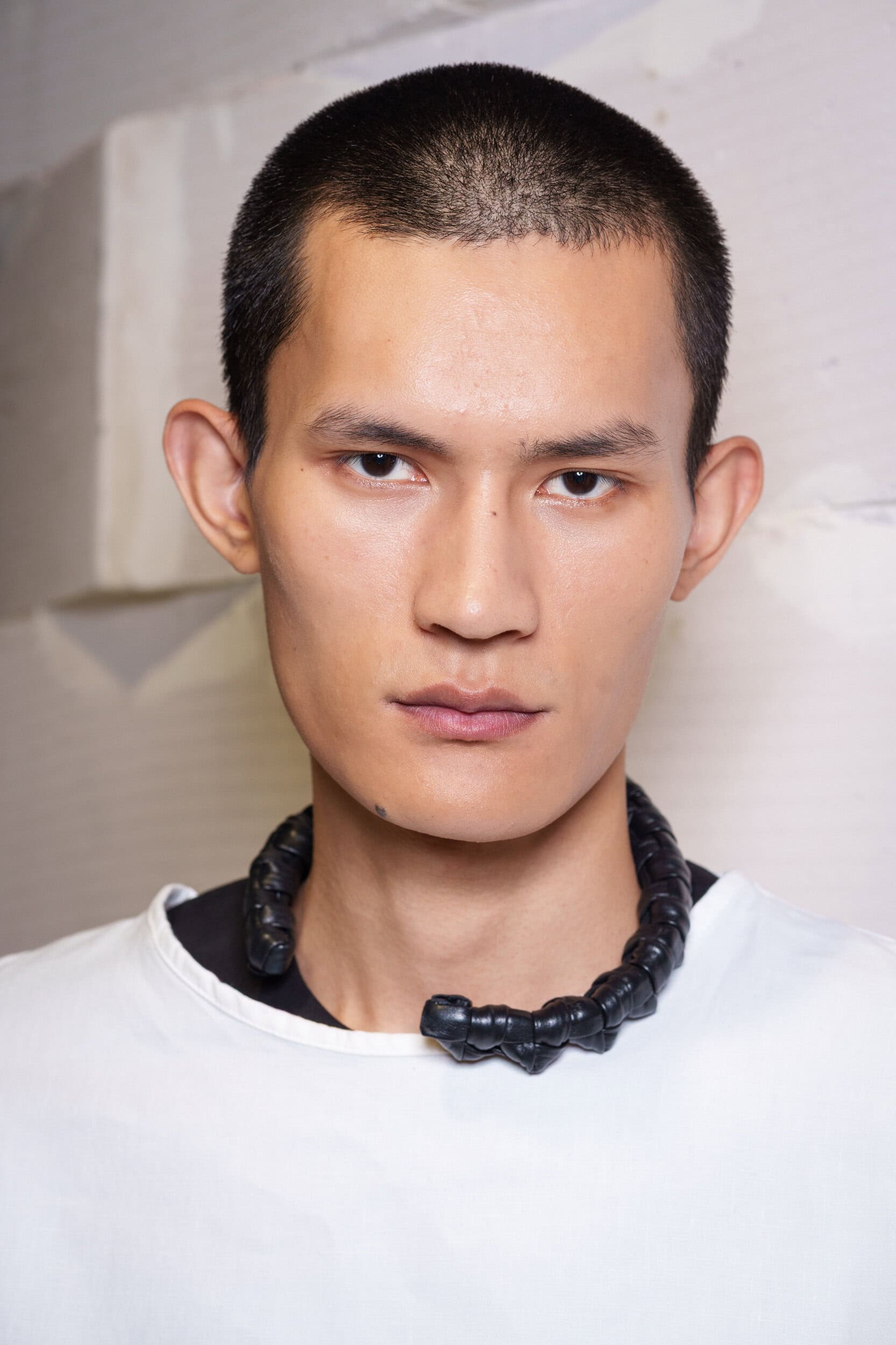 Niccolo Pasqualetti Spring 2026 Fashion Show Backstage