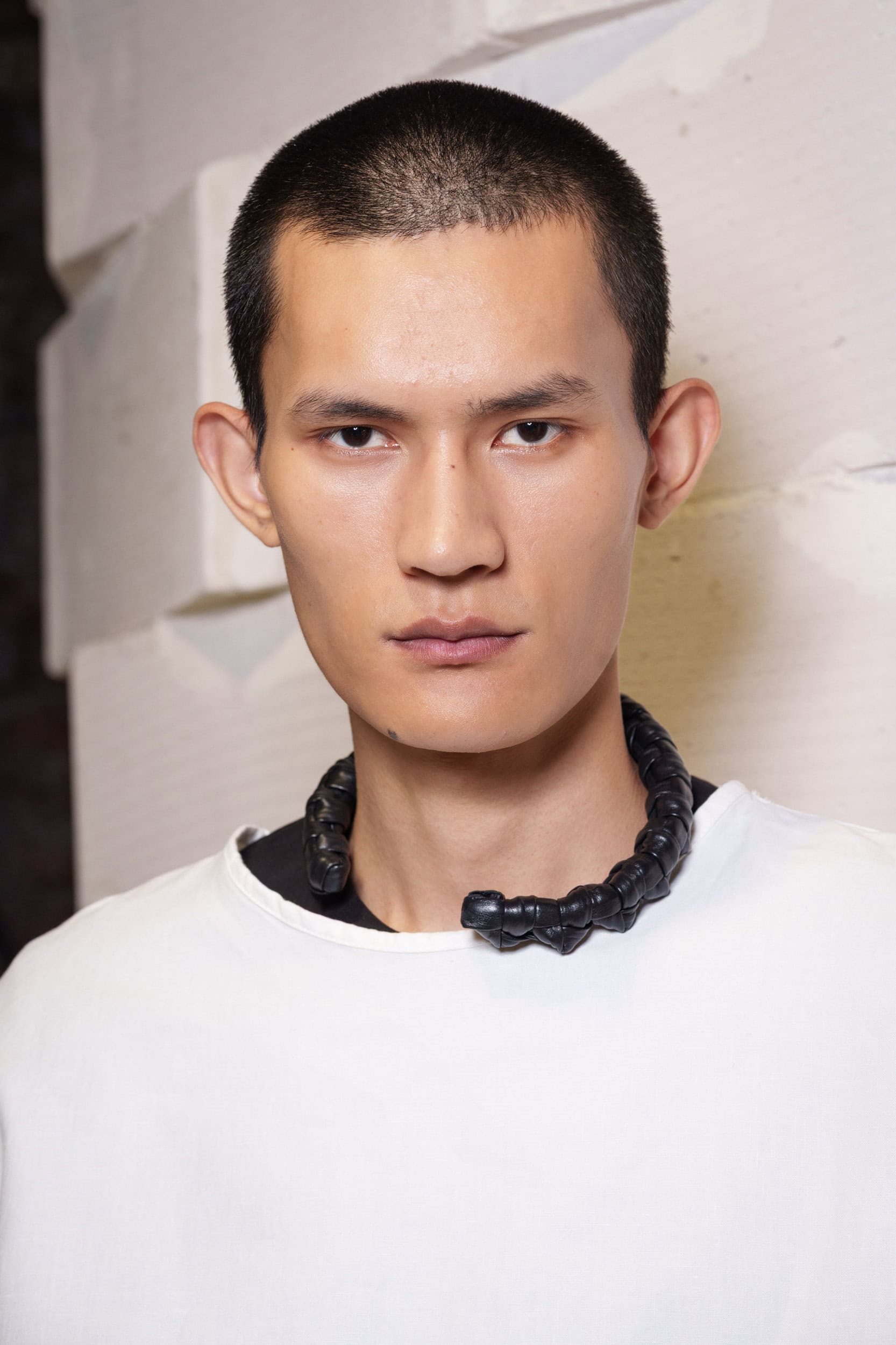 Niccolo Pasqualetti Spring 2026 Fashion Show Backstage