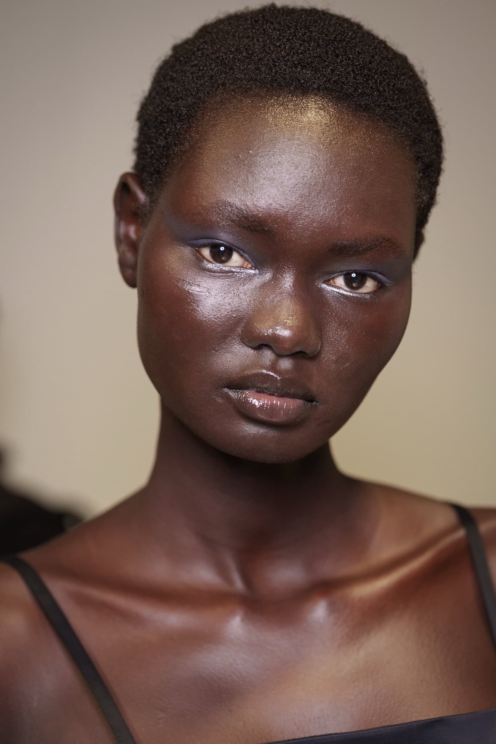 Niccolo Pasqualetti Spring 2026 Fashion Show Backstage