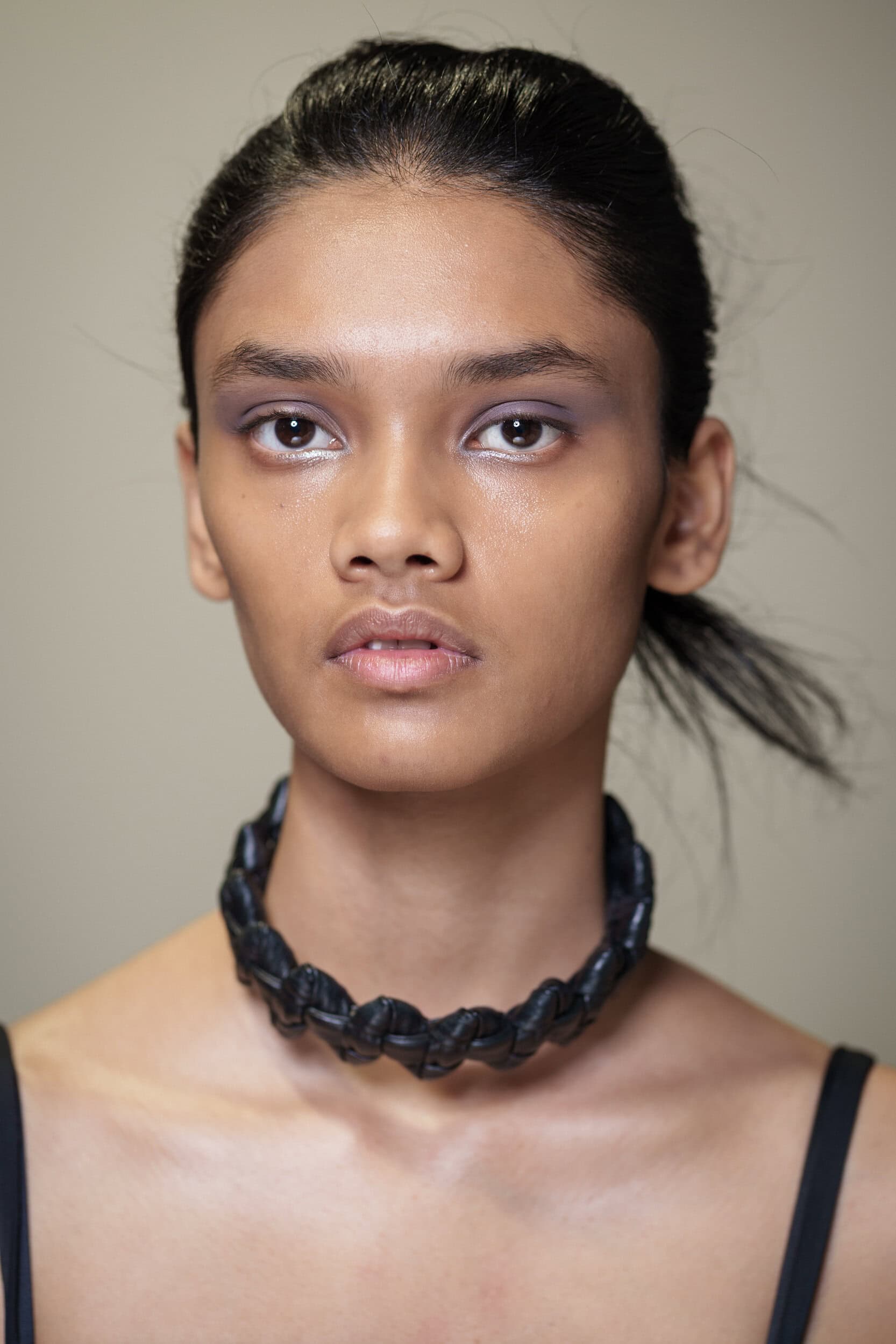 Niccolo Pasqualetti Spring 2026 Fashion Show Backstage