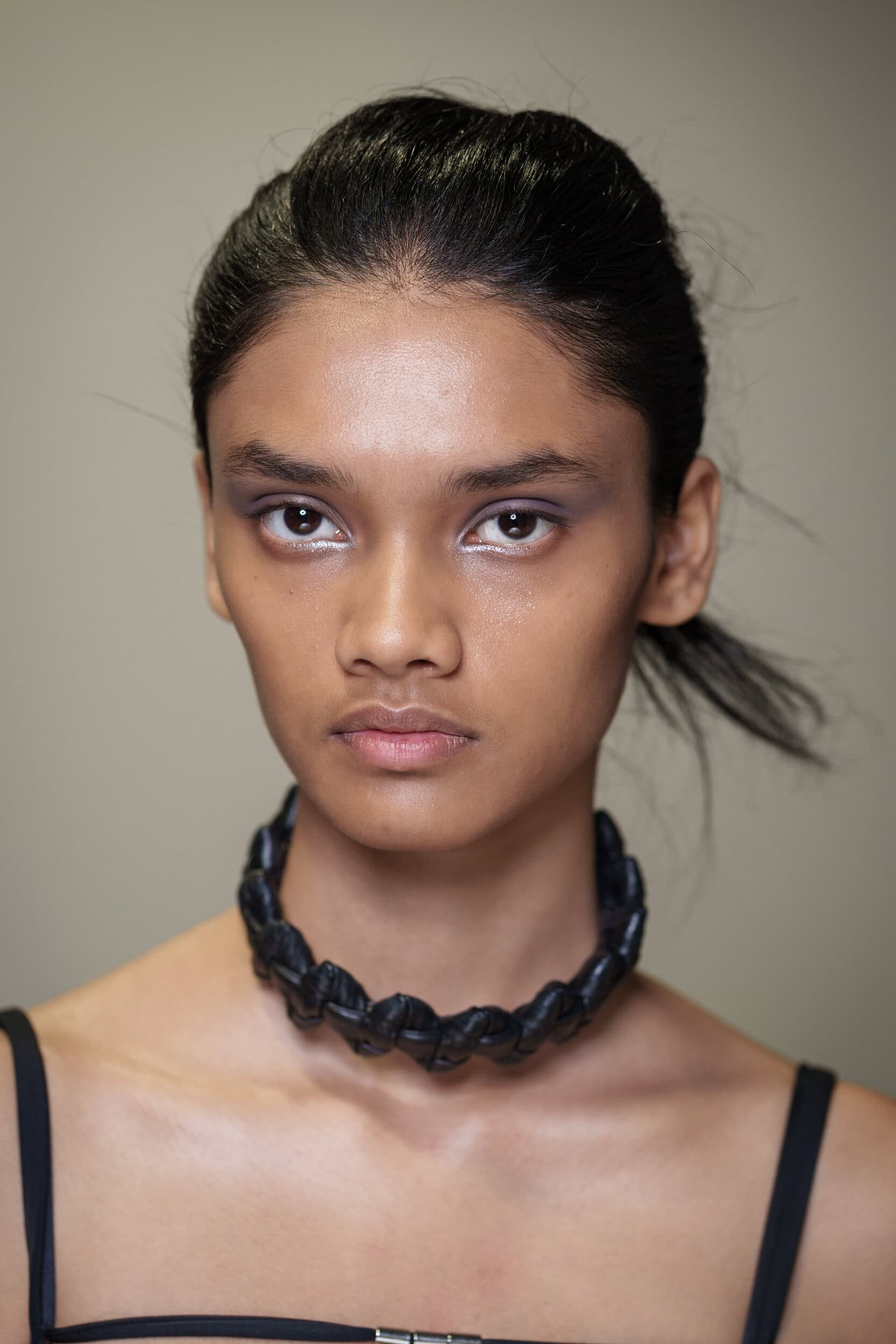 Niccolo Pasqualetti Spring 2026 Fashion Show Backstage