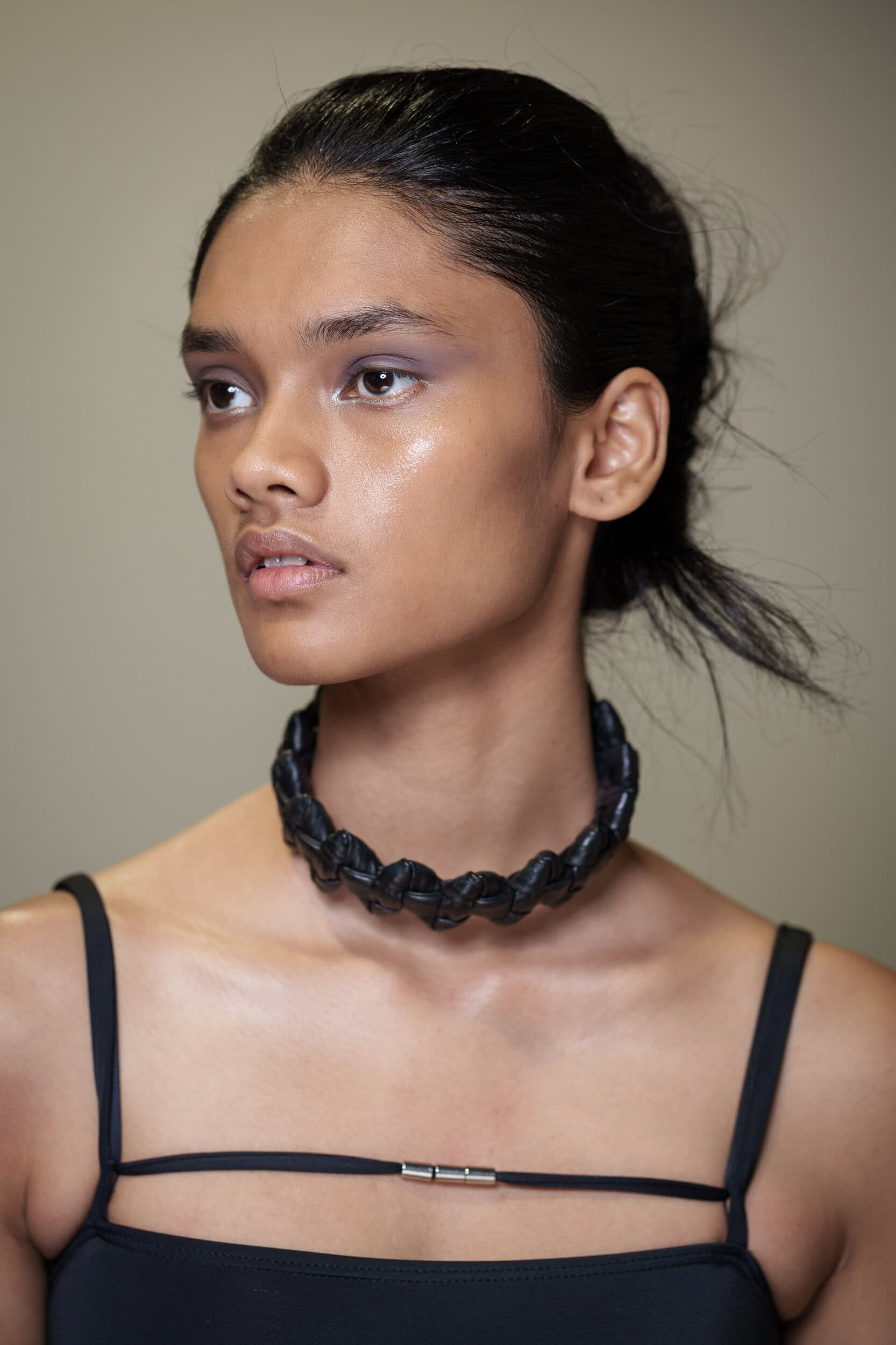 Niccolo Pasqualetti Spring 2026 Fashion Show Backstage