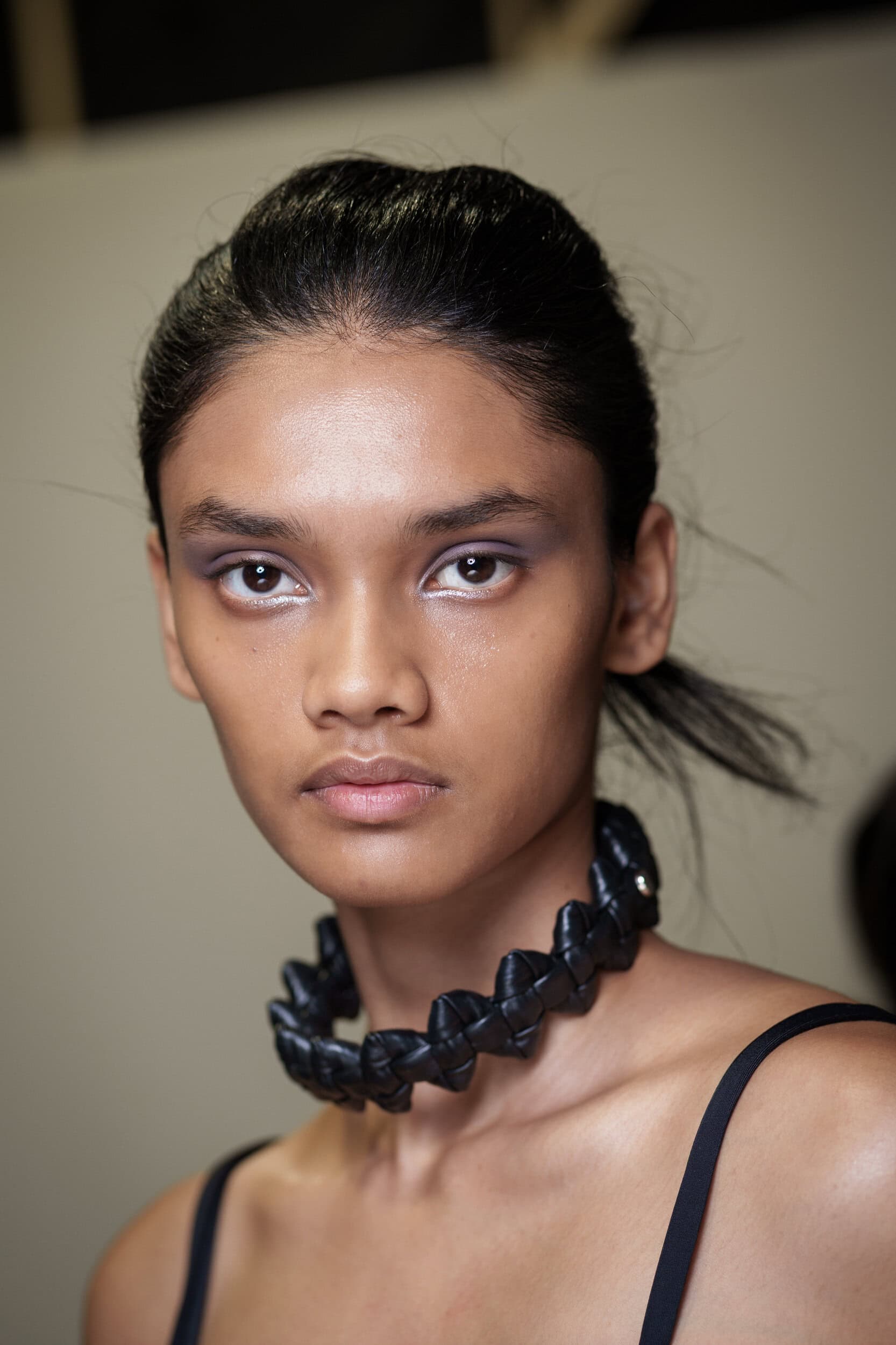 Niccolo Pasqualetti Spring 2026 Fashion Show Backstage