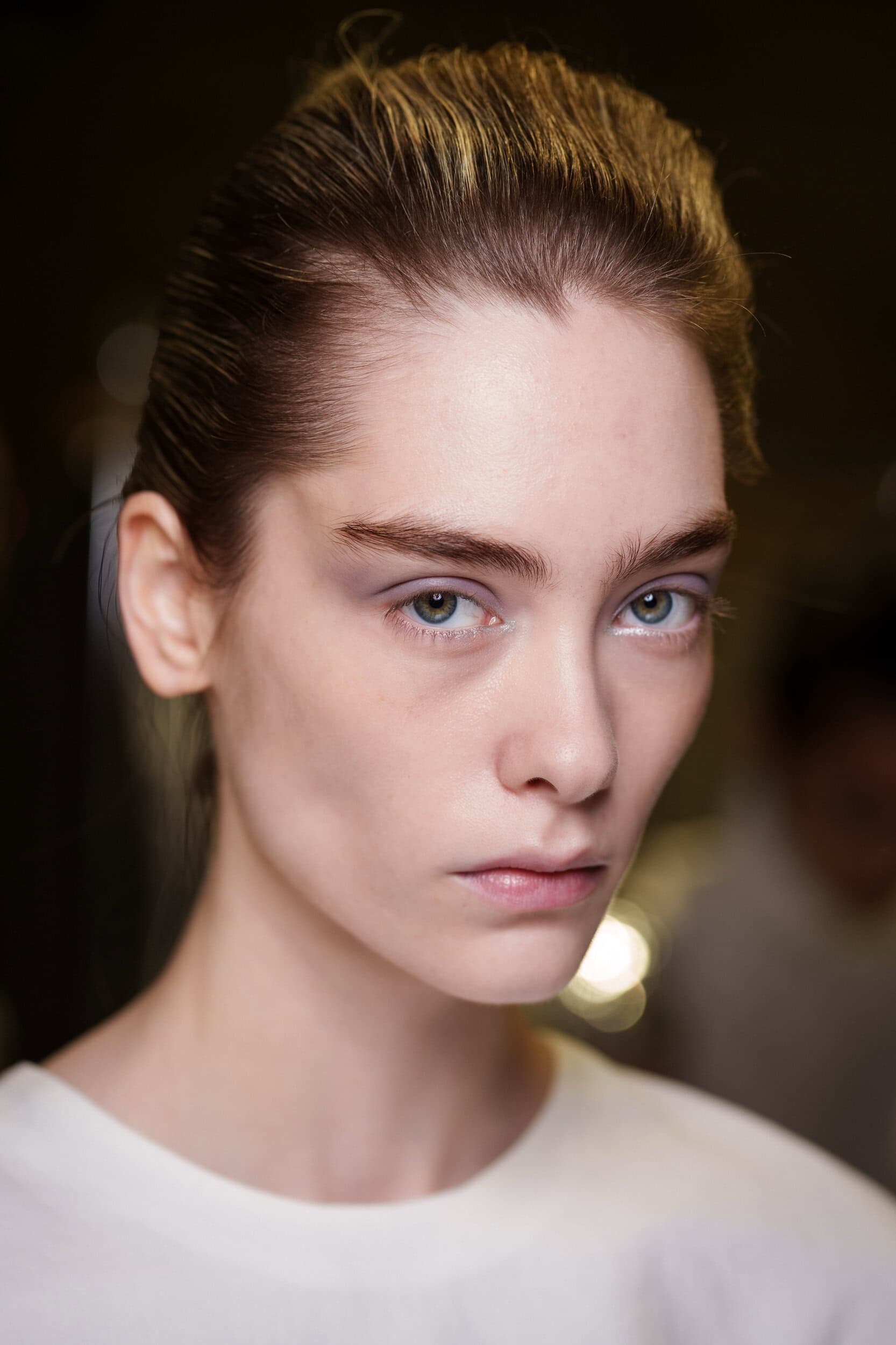 Niccolo Pasqualetti Spring 2026 Fashion Show Backstage
