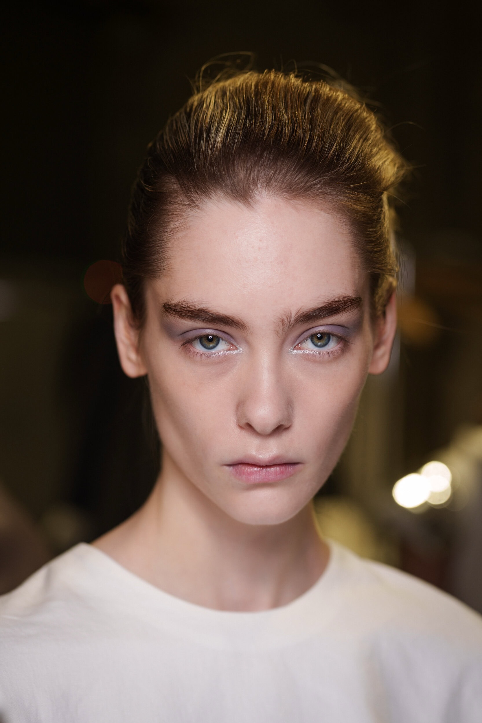 Niccolo Pasqualetti Spring 2026 Fashion Show Backstage