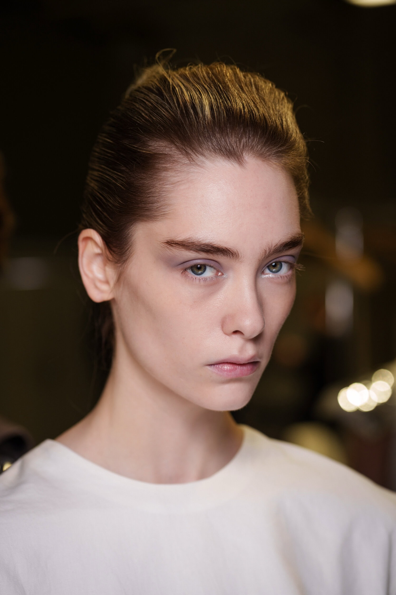 Niccolo Pasqualetti Spring 2026 Fashion Show Backstage