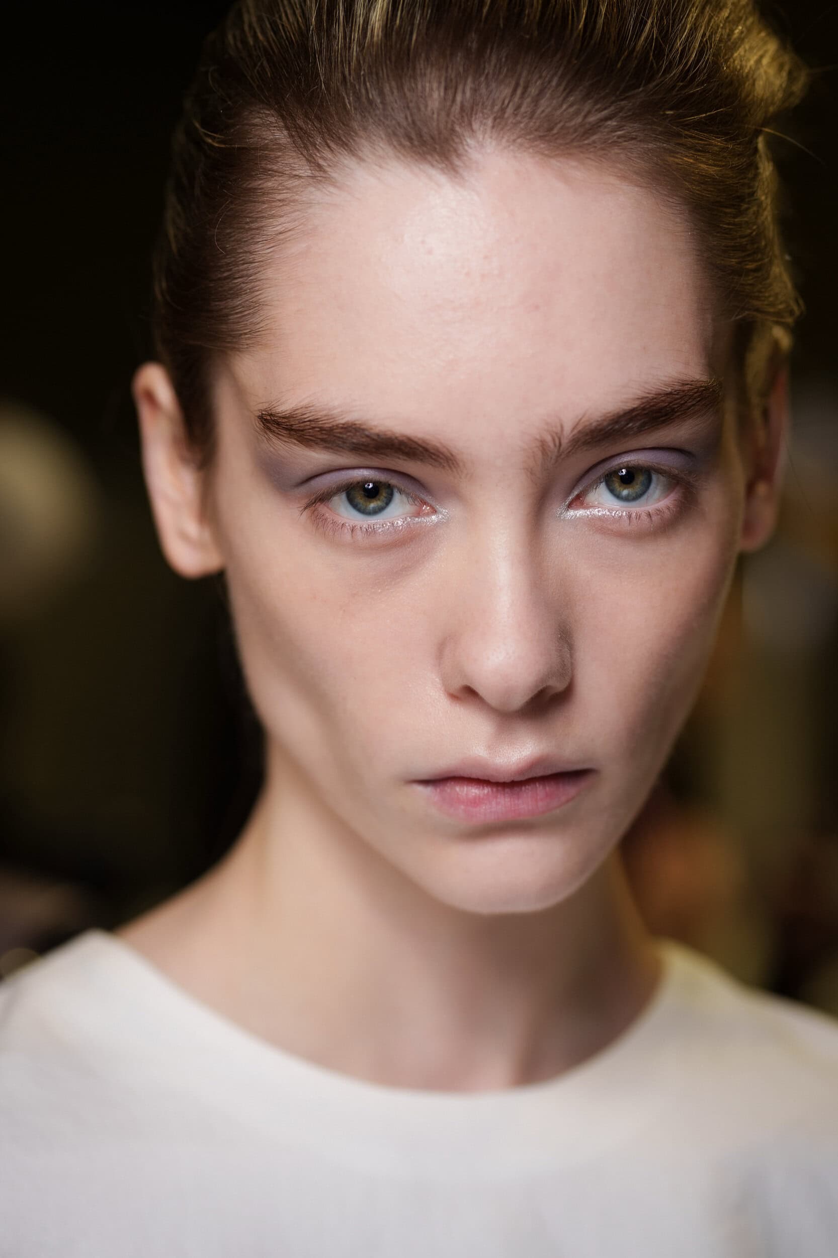Niccolo Pasqualetti Spring 2026 Fashion Show Backstage