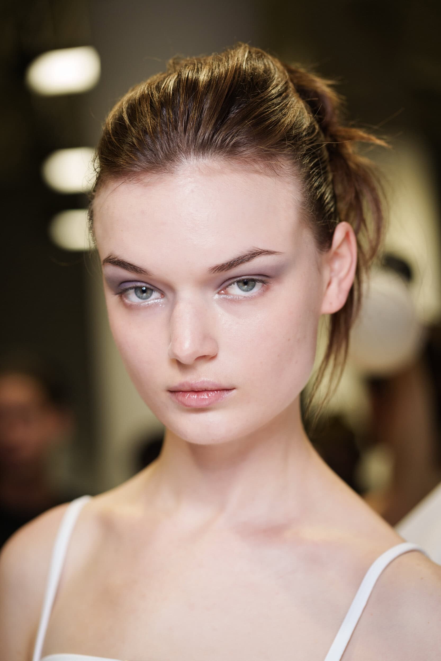 Niccolo Pasqualetti Spring 2026 Fashion Show Backstage