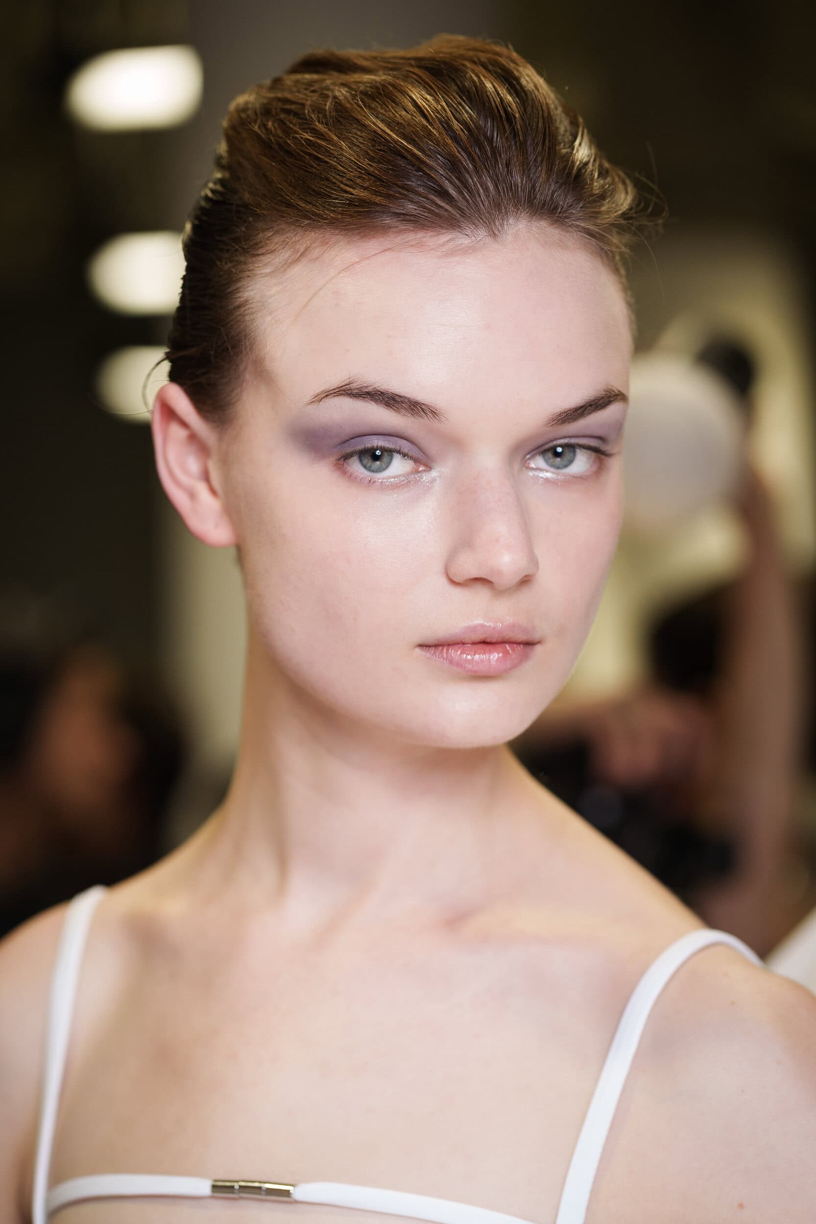 Niccolo Pasqualetti Spring 2026 Fashion Show Backstage