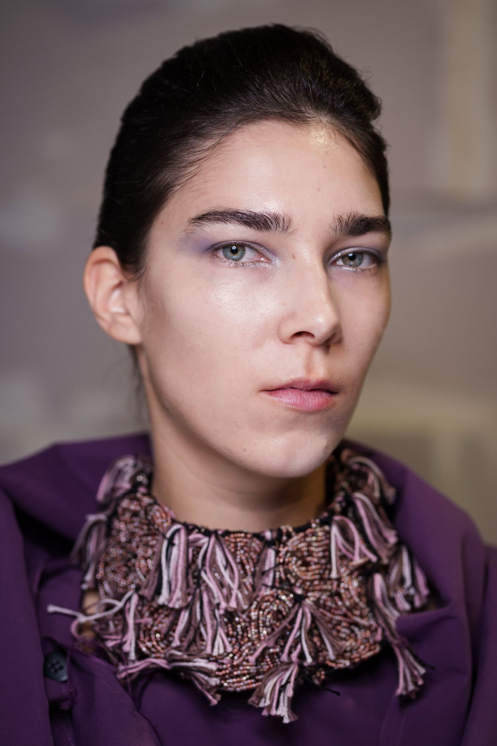 Niccolo Pasqualetti Spring 2026 Fashion Show Backstage