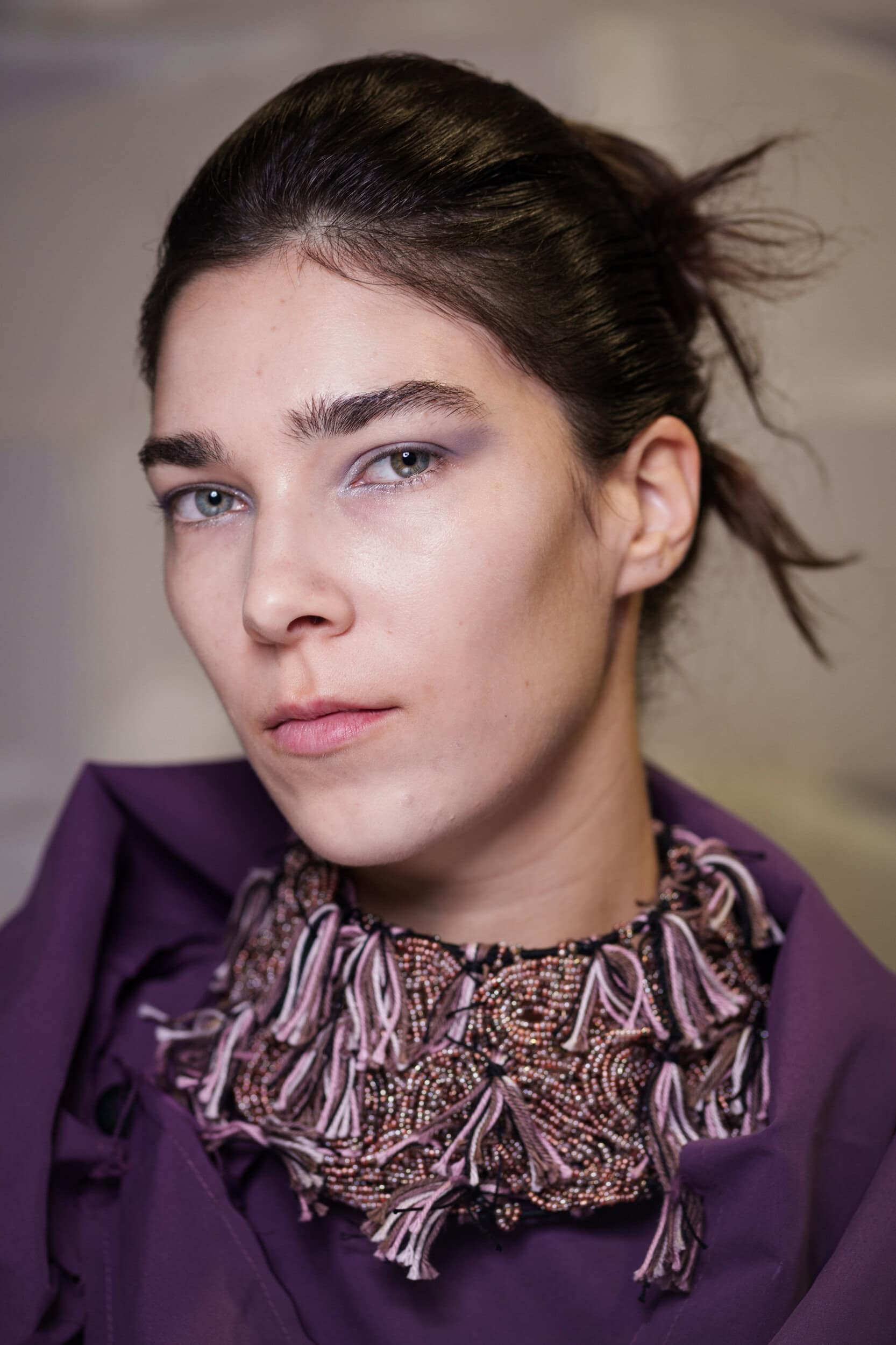 Niccolo Pasqualetti Spring 2026 Fashion Show Backstage