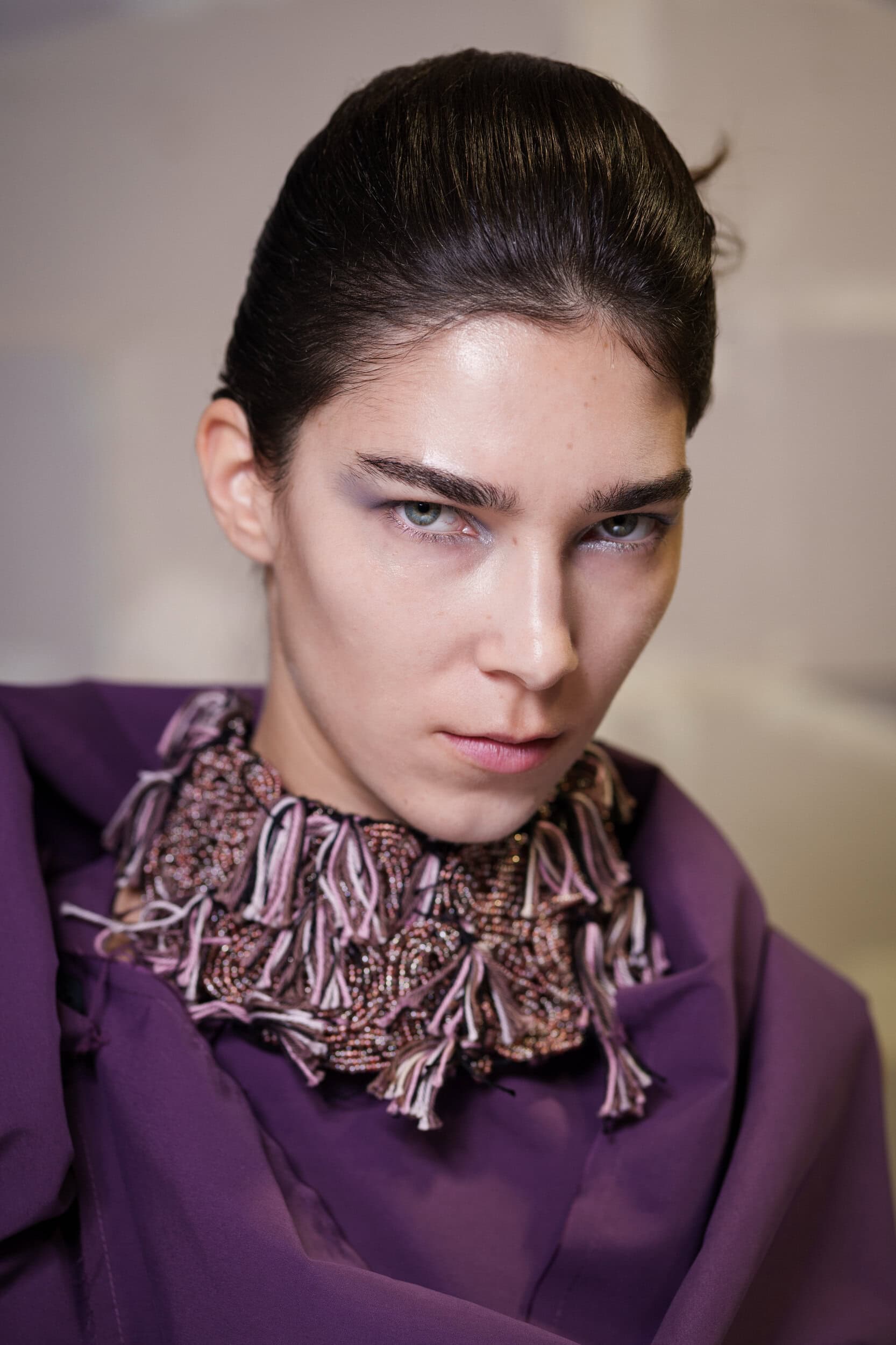 Niccolo Pasqualetti Spring 2026 Fashion Show Backstage