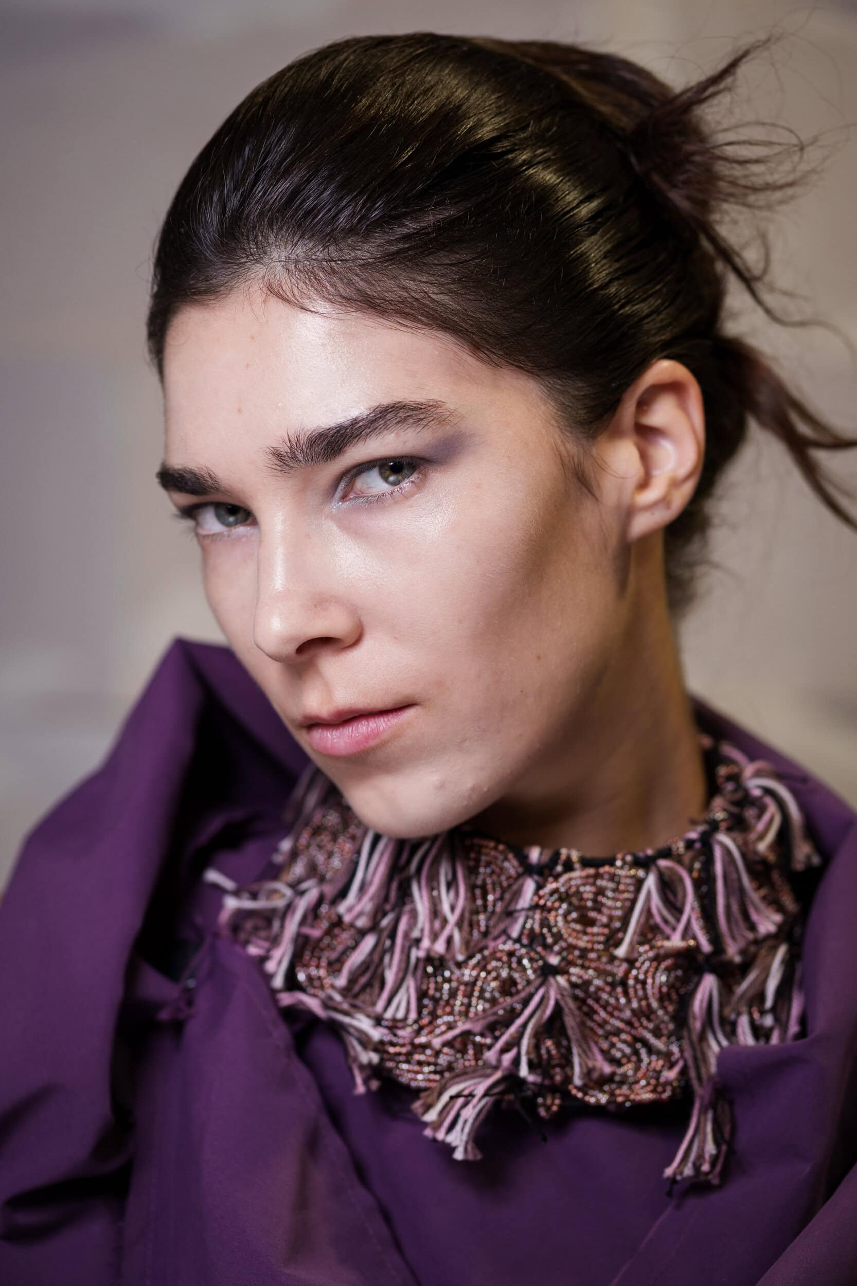 Niccolo Pasqualetti Spring 2026 Fashion Show Backstage