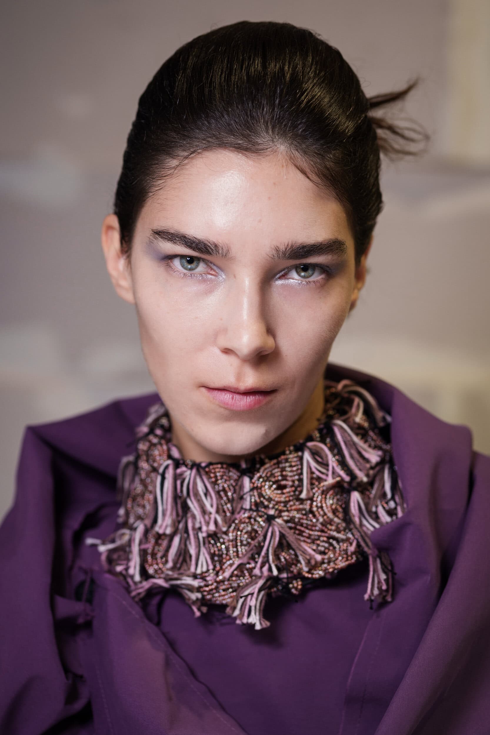 Niccolo Pasqualetti Spring 2026 Fashion Show Backstage