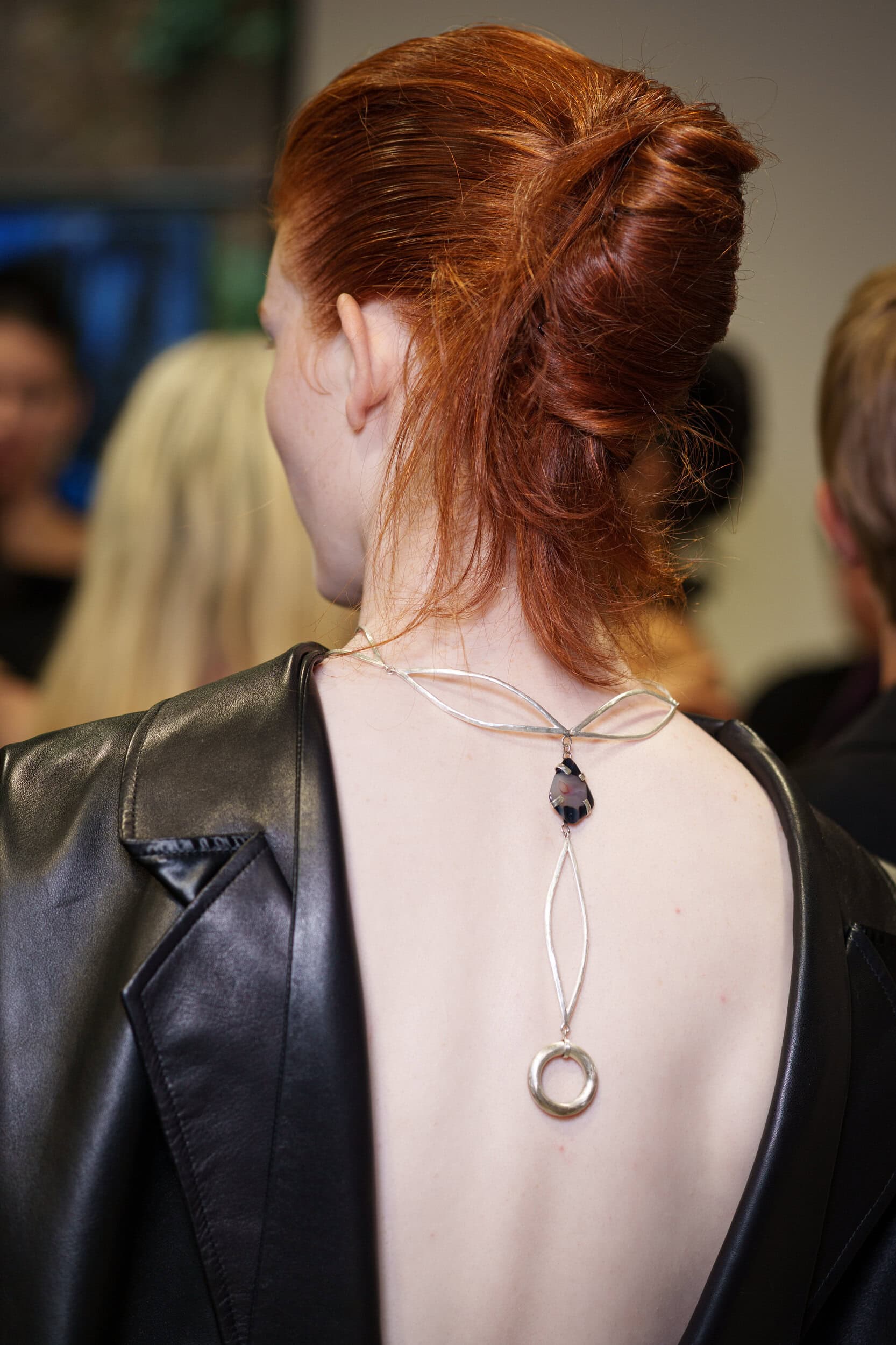 Niccolo Pasqualetti Spring 2026 Fashion Show Backstage