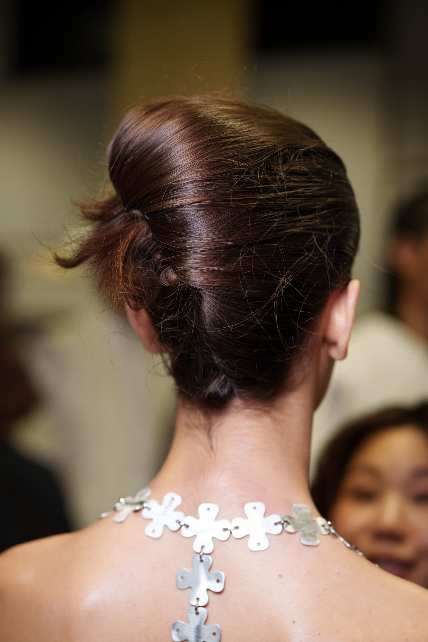 Niccolo Pasqualetti Spring 2026 Fashion Show Backstage