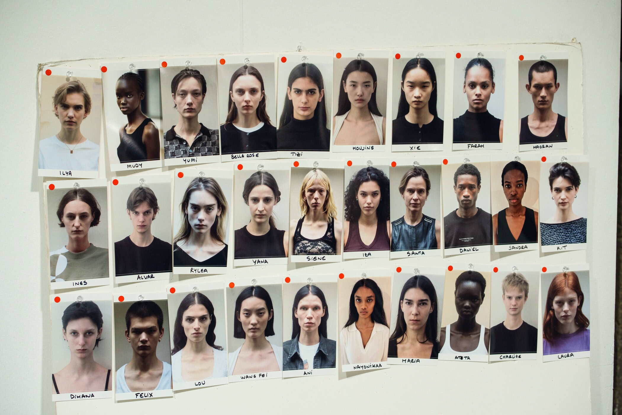 Niccolo Pasqualetti Spring 2026 Fashion Show Backstage