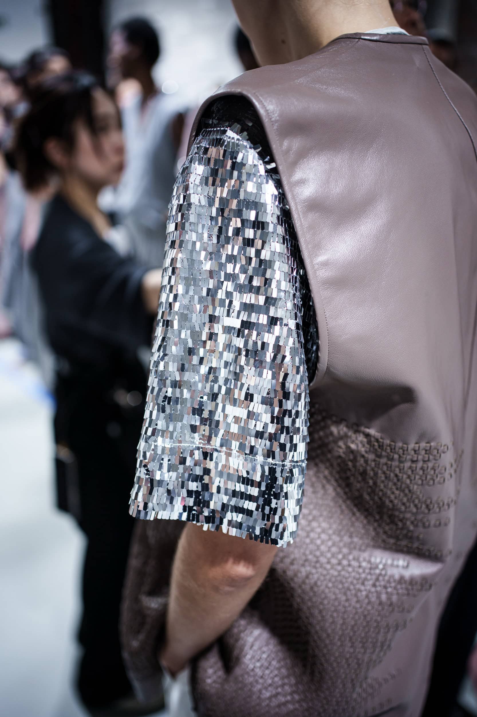 Niccolo Pasqualetti Spring 2026 Fashion Show Backstage