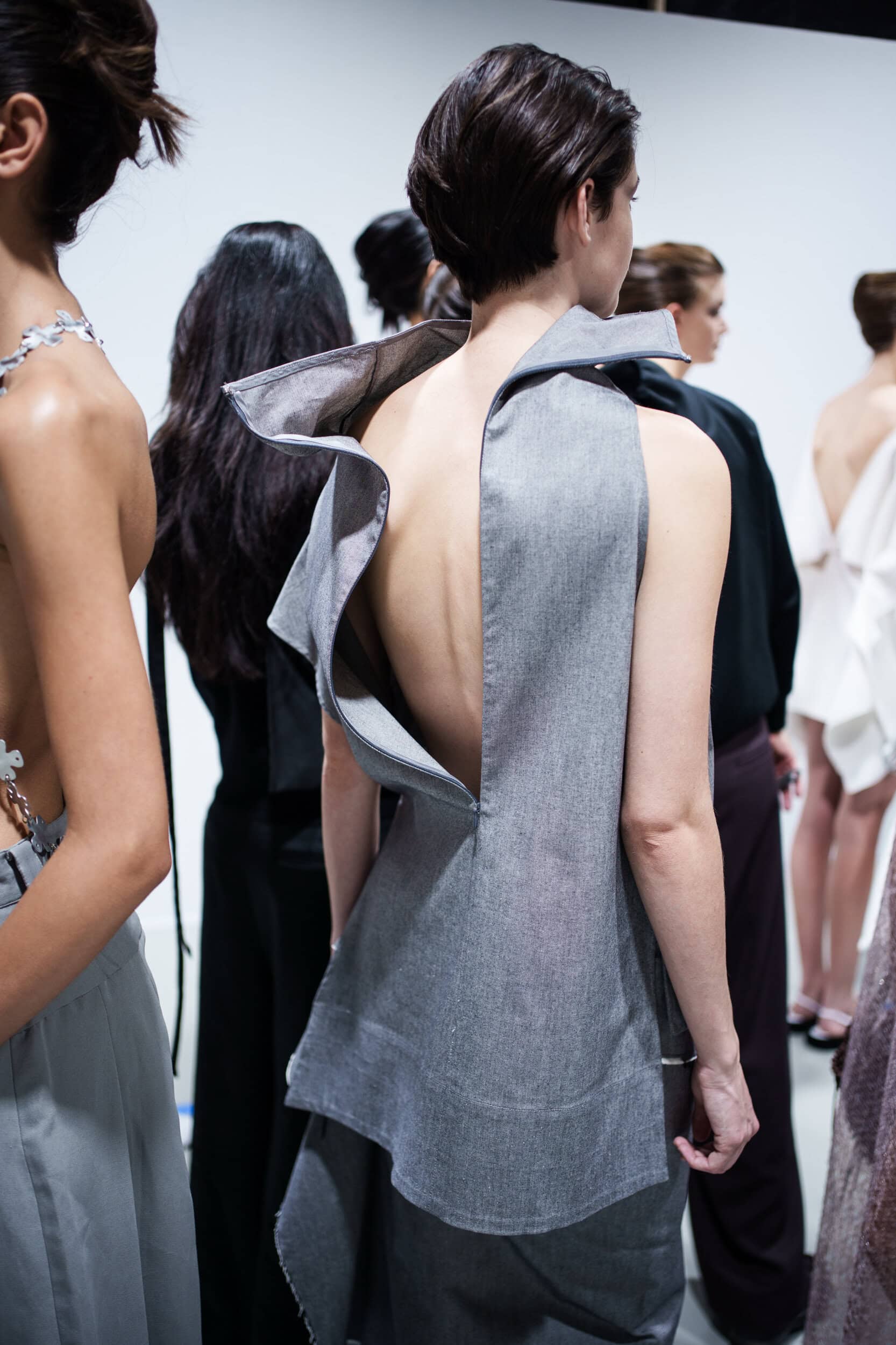 Niccolo Pasqualetti Spring 2026 Fashion Show Backstage