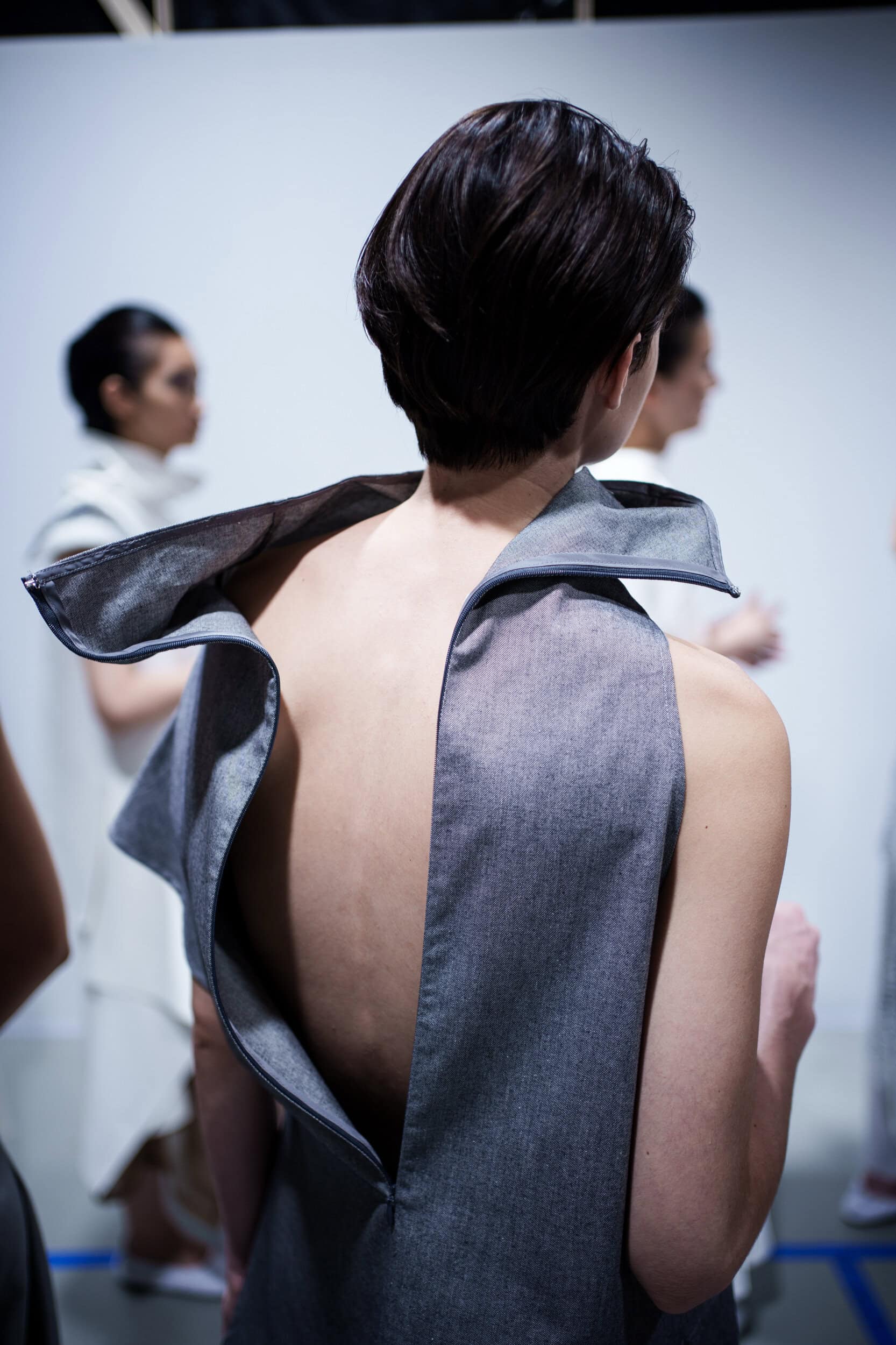 Niccolo Pasqualetti Spring 2026 Fashion Show Backstage