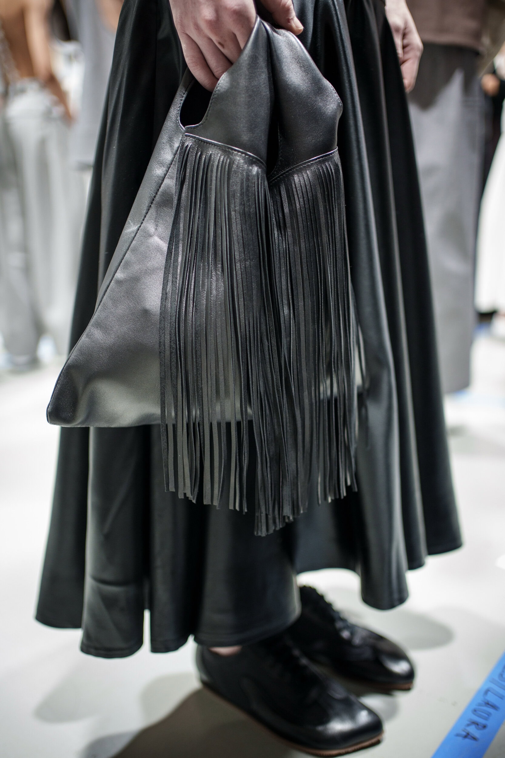 Niccolo Pasqualetti Spring 2026 Fashion Show Backstage