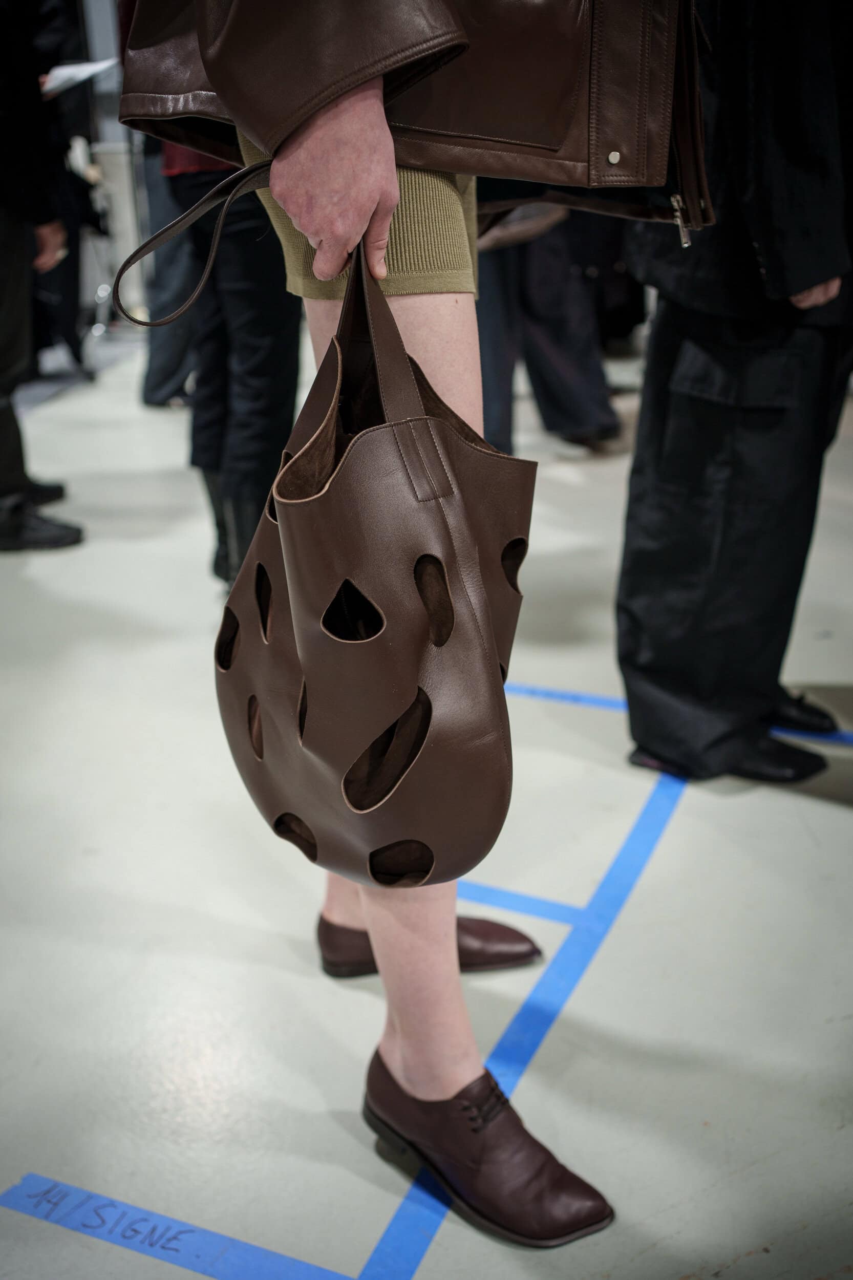 Niccolo Pasqualetti Spring 2026 Fashion Show Backstage