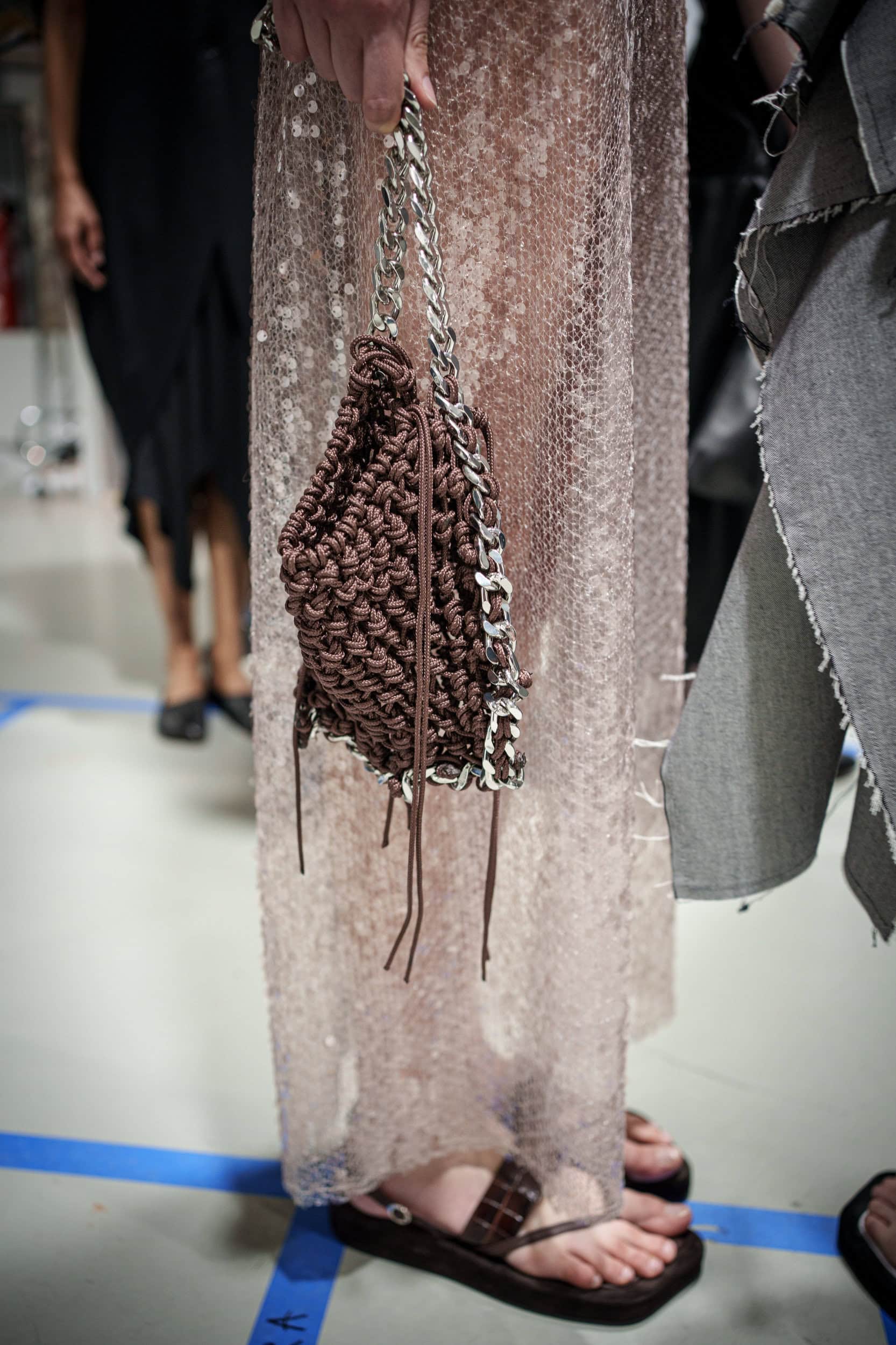 Niccolo Pasqualetti Spring 2026 Fashion Show Backstage