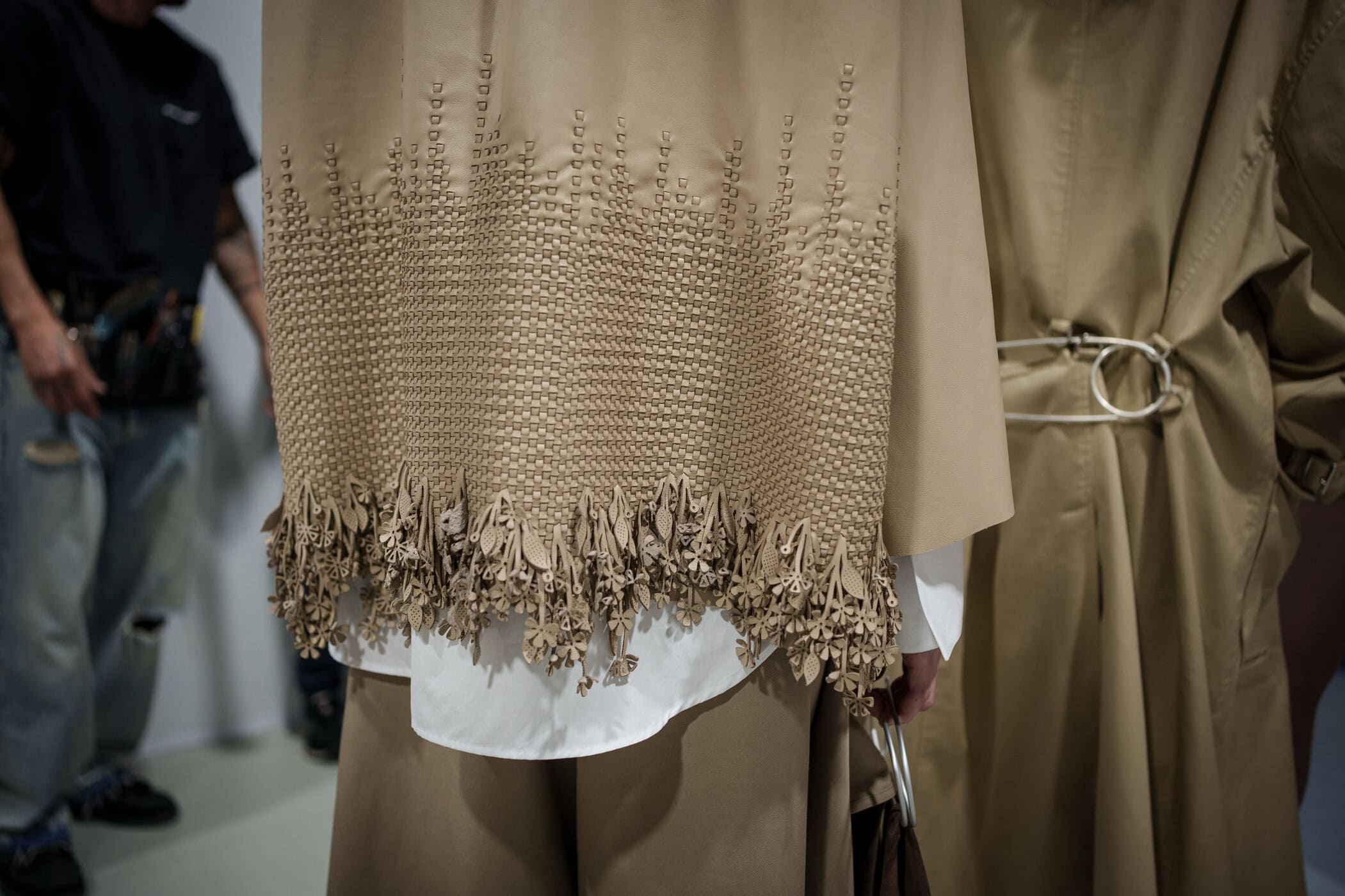 Niccolo Pasqualetti Spring 2026 Fashion Show Backstage