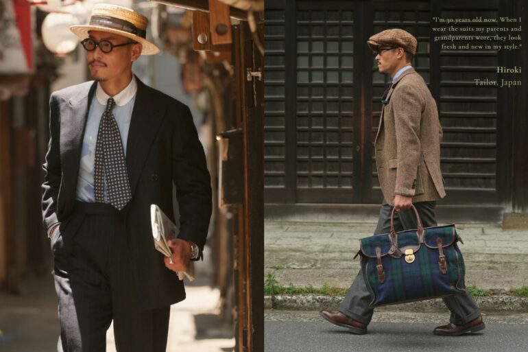 Polo Ralph Lauren 'Polo Originals & Friends | Tokyo' 2025 Ad Campaign
