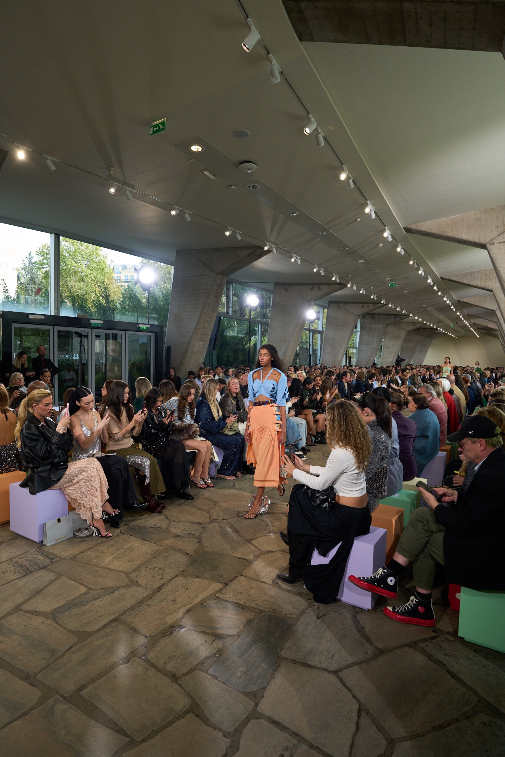 Rabanne Spring 2026 Fashion Show Atmosphere
