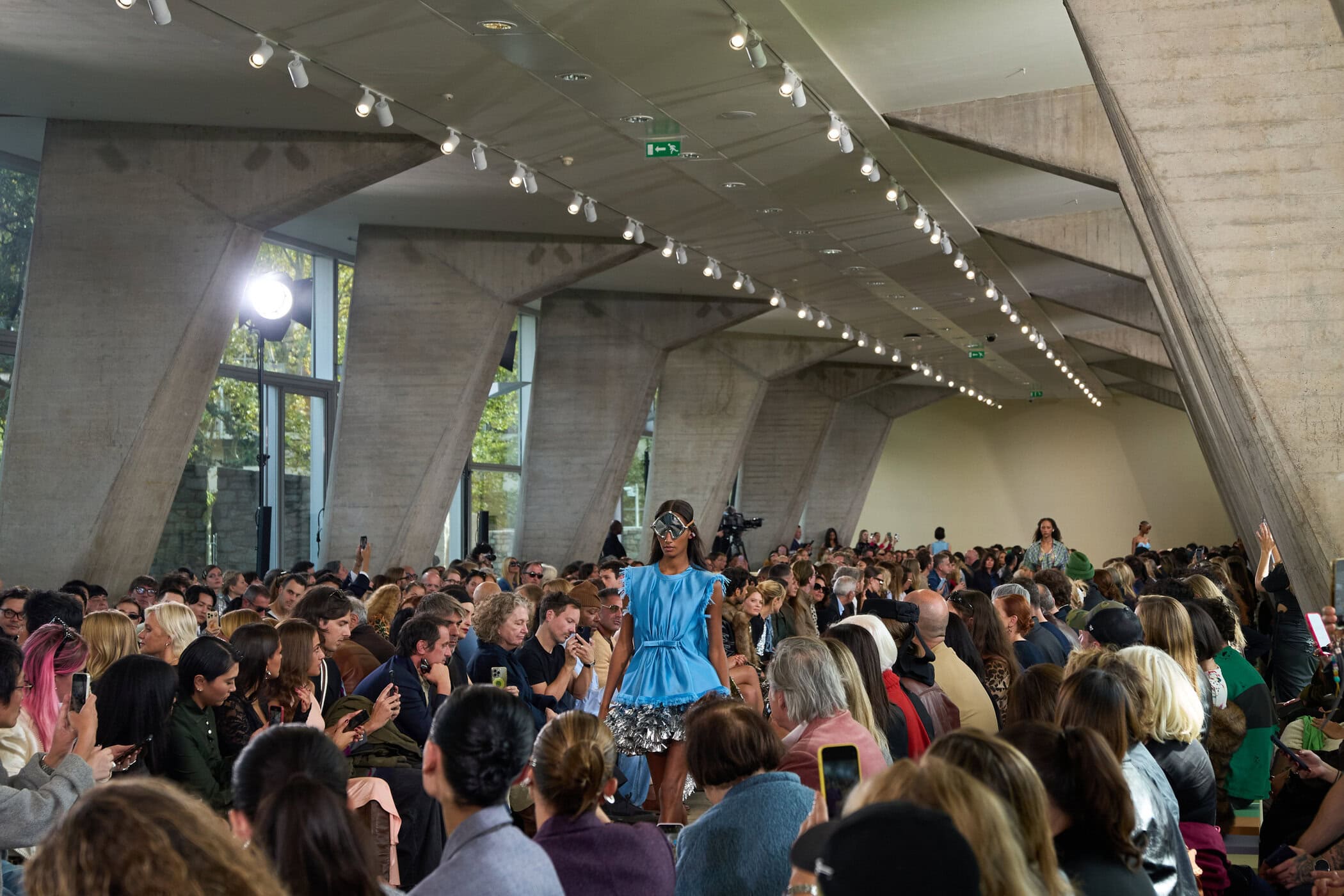 Rabanne Spring 2026 Fashion Show Atmosphere
