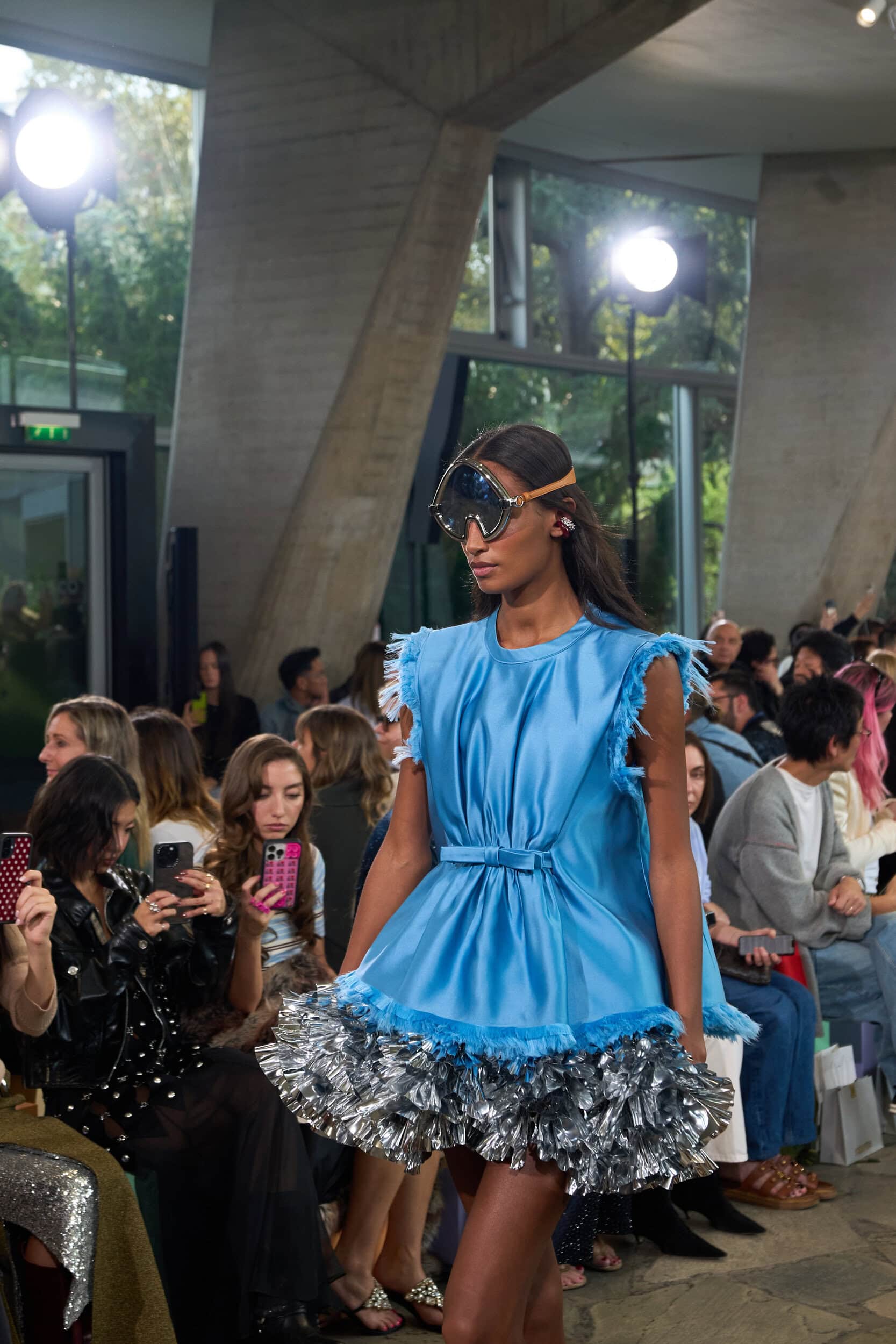 Rabanne Spring 2026 Fashion Show Atmosphere